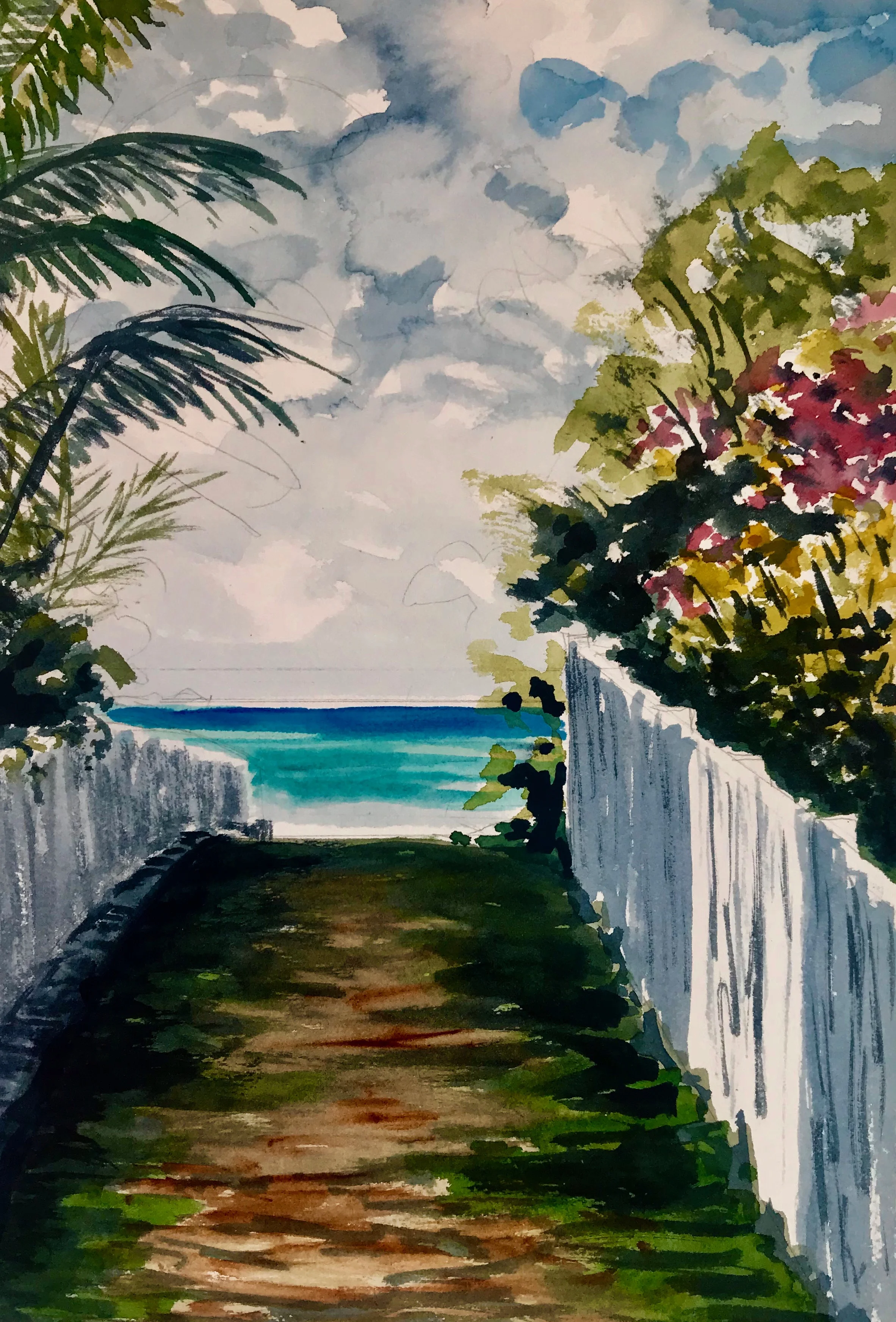 Hurricane Lane, Hope Town, Abacos, Bahamas