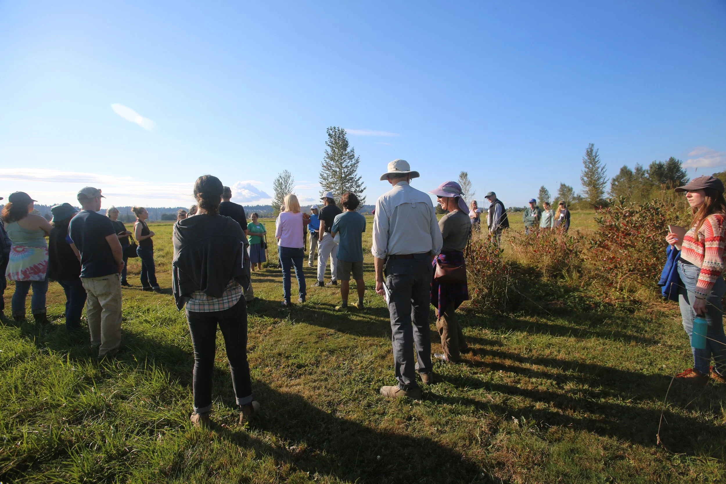 Agroforestry Farm Tour Held at Raising Cane Ranch