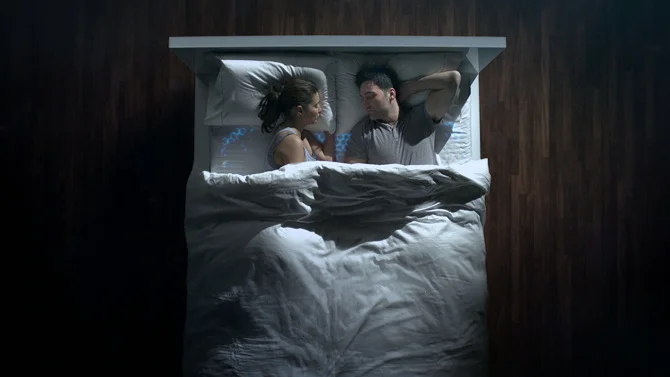 LAUNCHING A MATTRESS