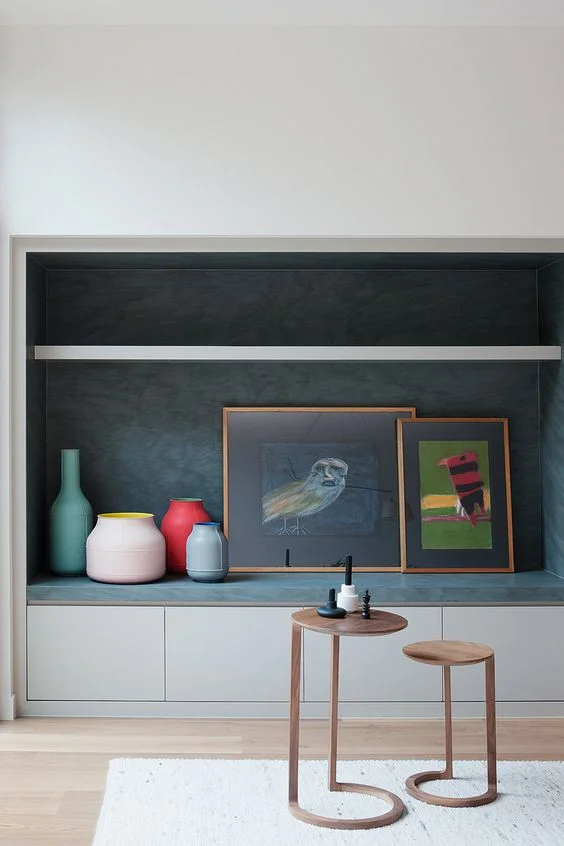 A more editorial take on nesting tables; Image via urdesignmag.com