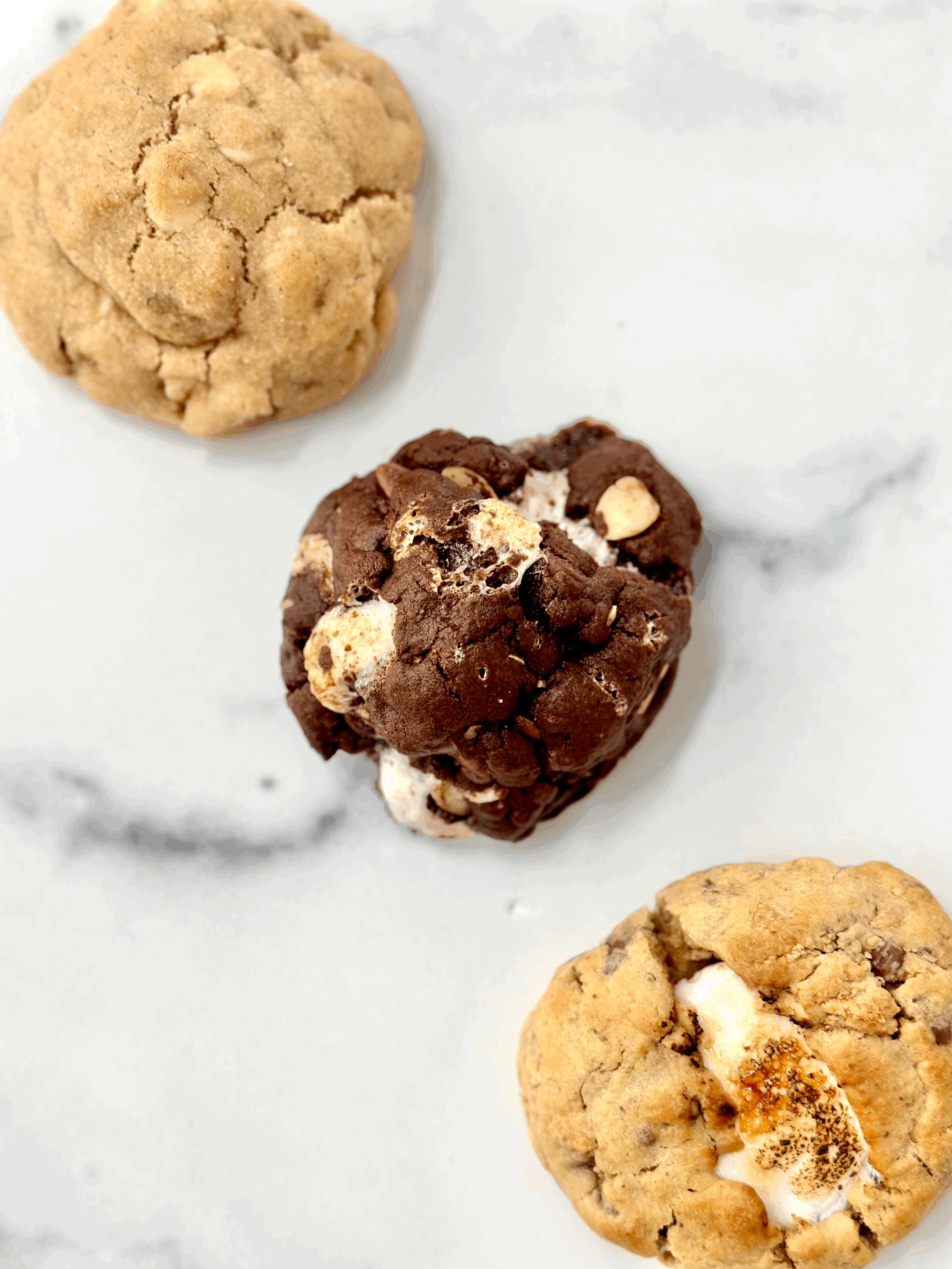 Jumbo Rocky Road Cookie Recipe