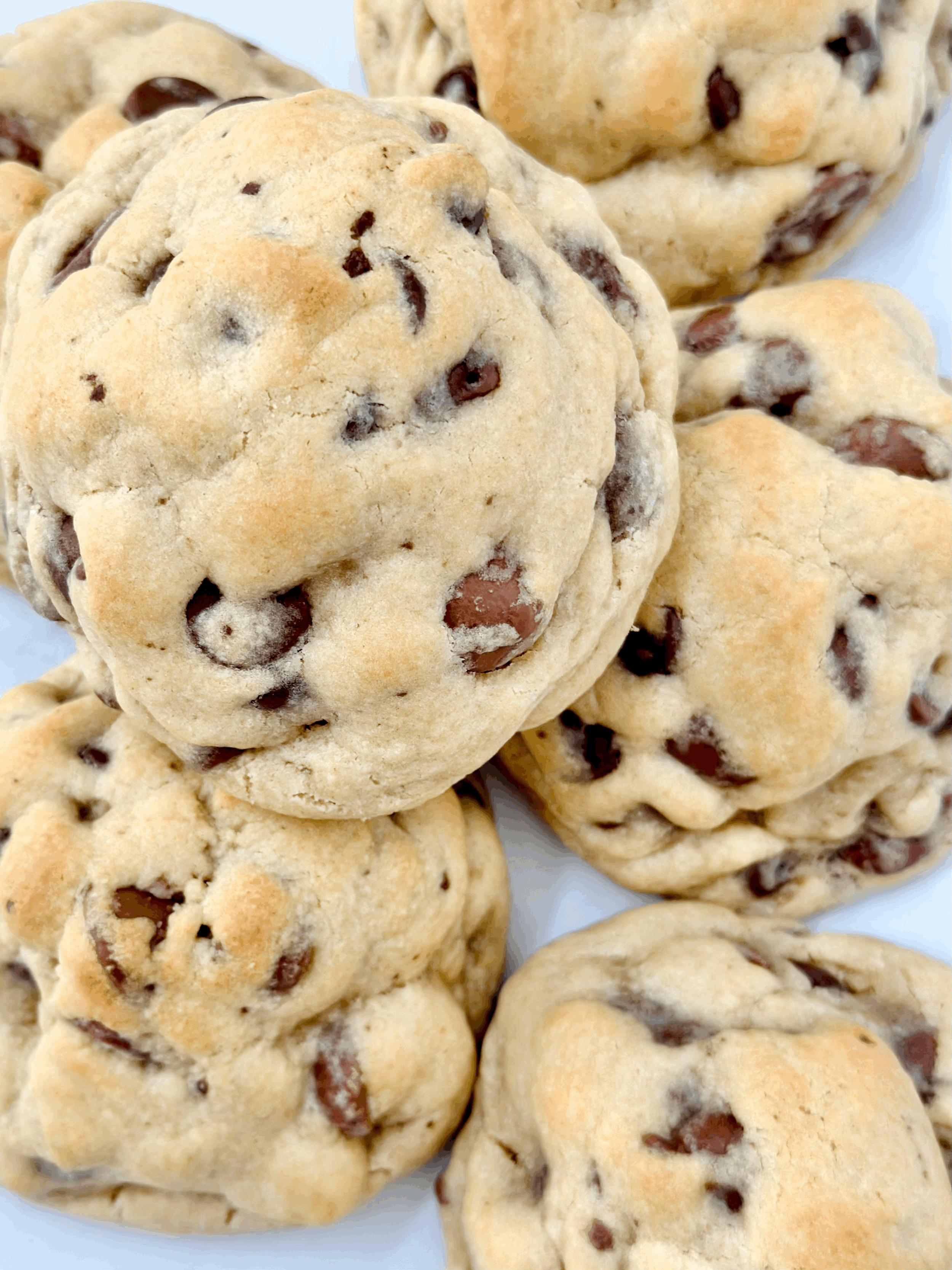Jumbo Chocolate Chip Cookie Recipe