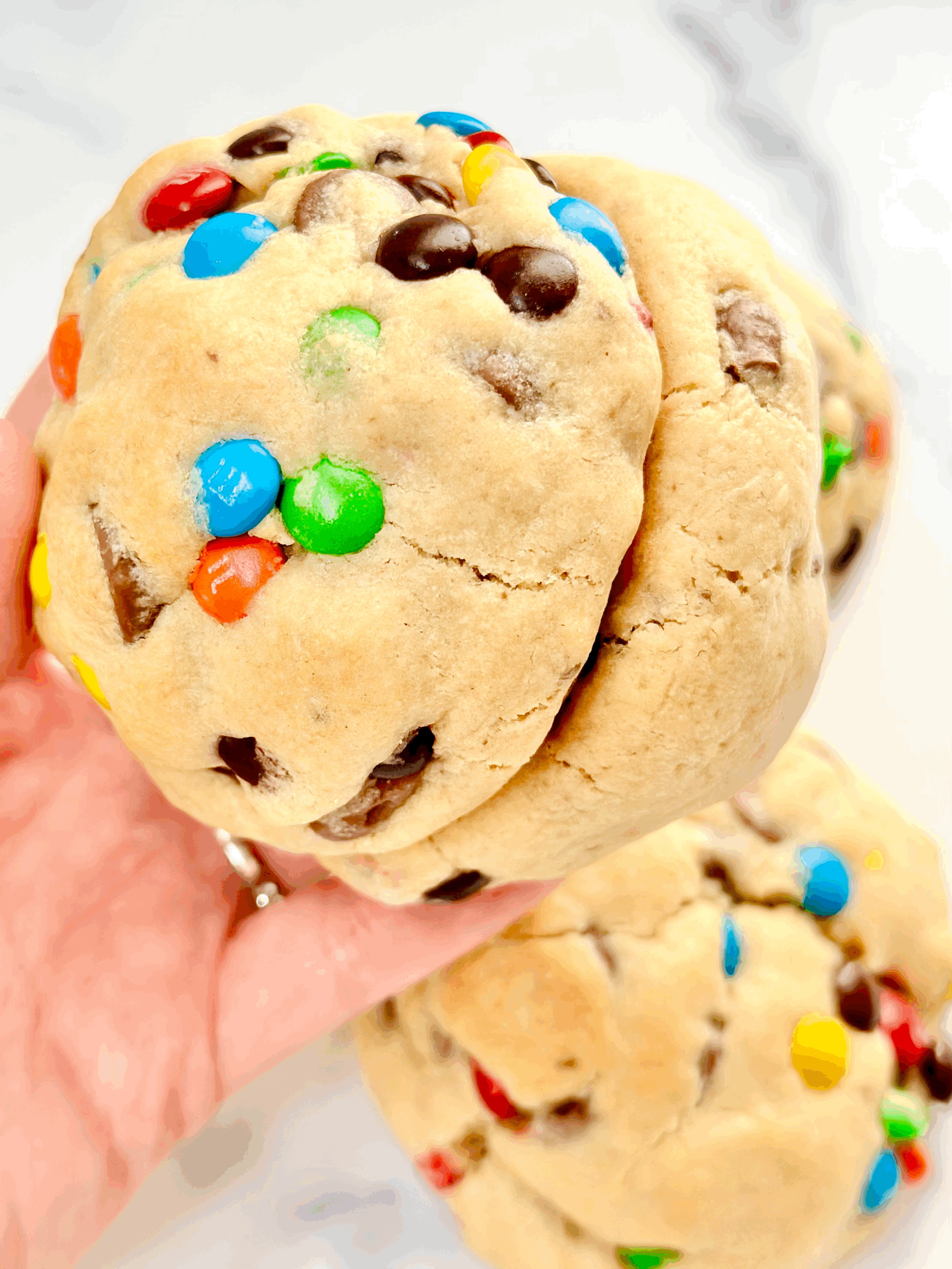 Jumbo M&M Cookie Recipe