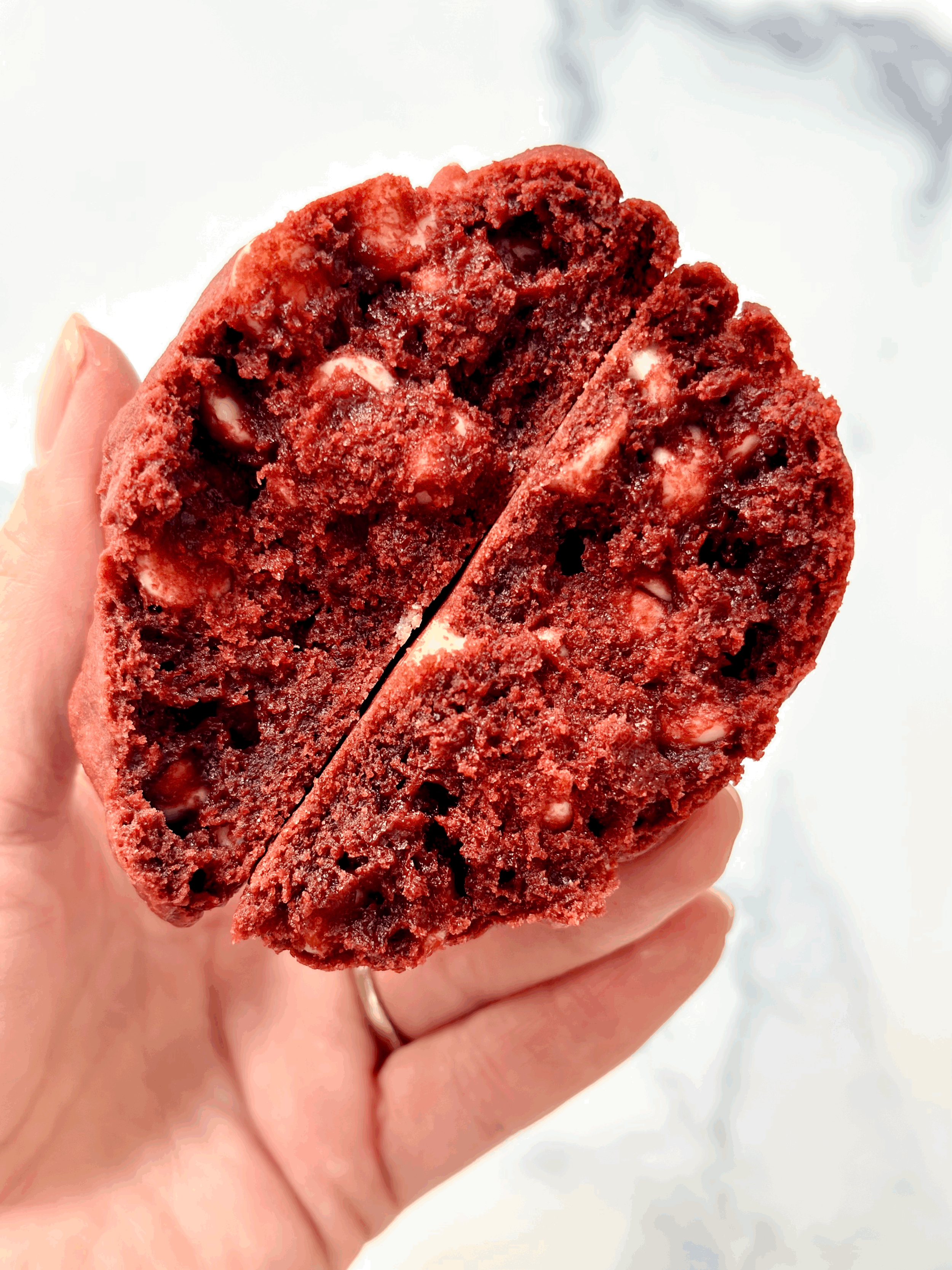 Jumbo Red Velvet Cookie