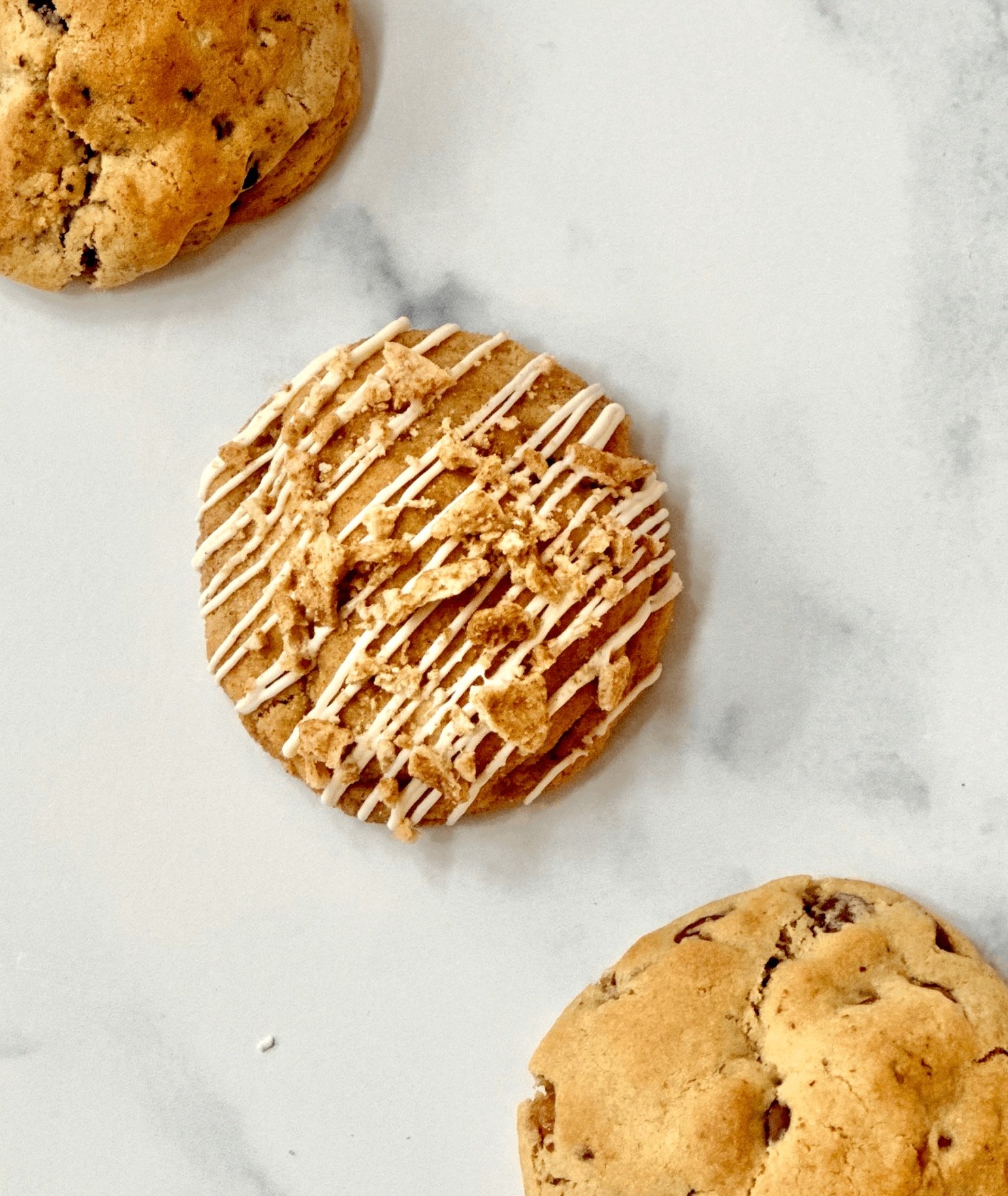 Cinnamon Toast Crunch Cookie