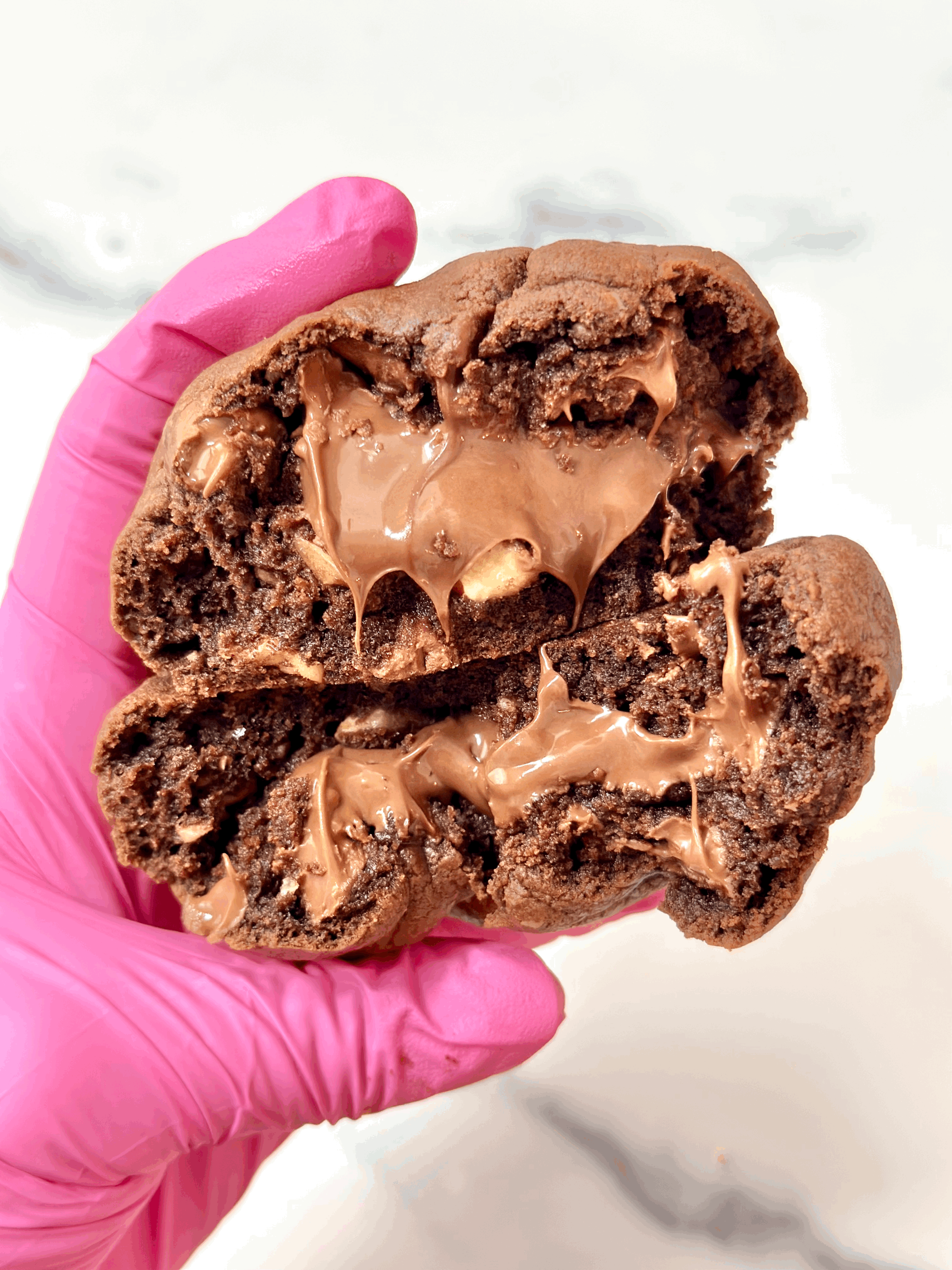 Nutella Stuffed Cookie Recipe