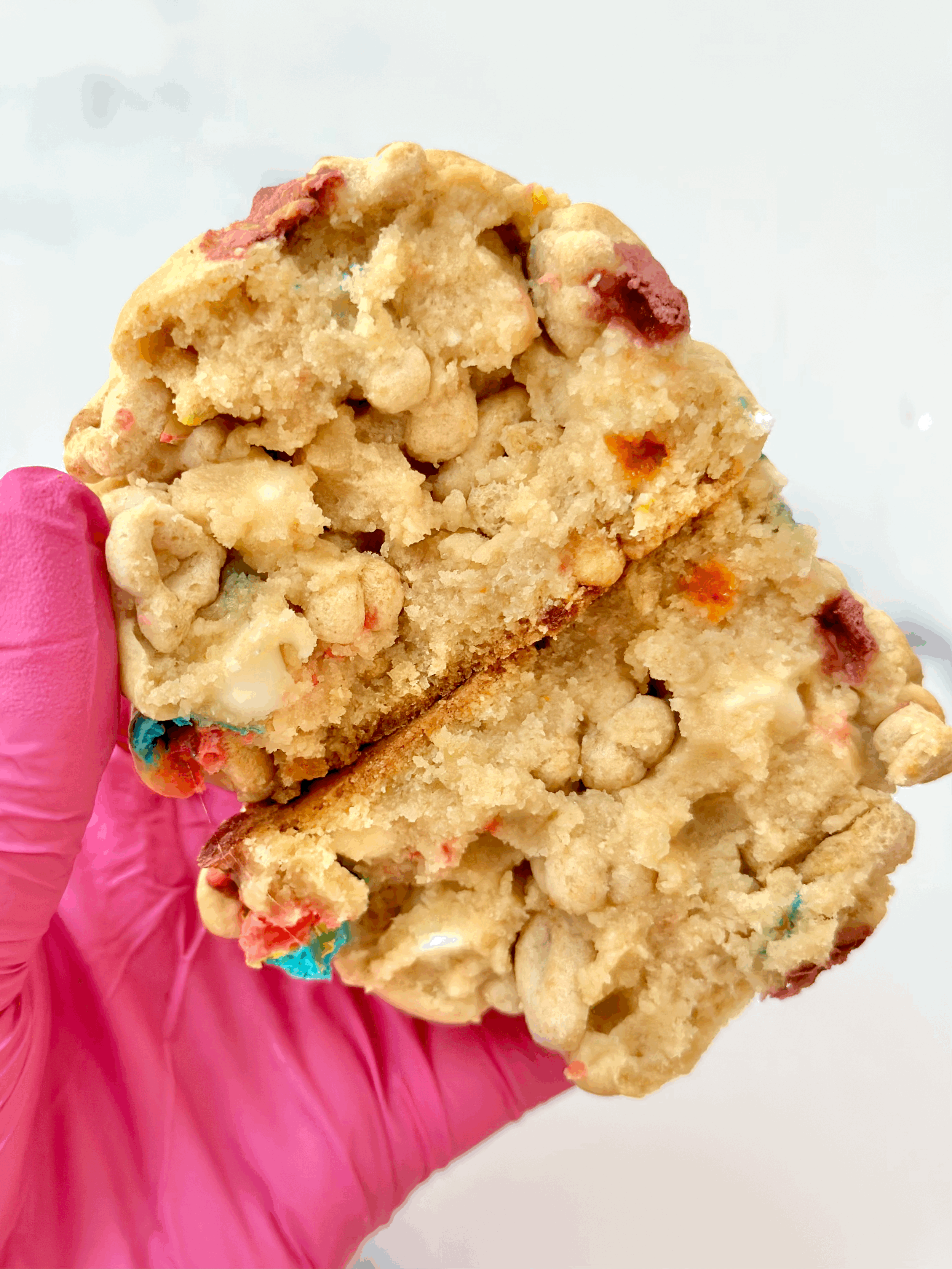Lucky Charms Jumbo Cookie Recipe