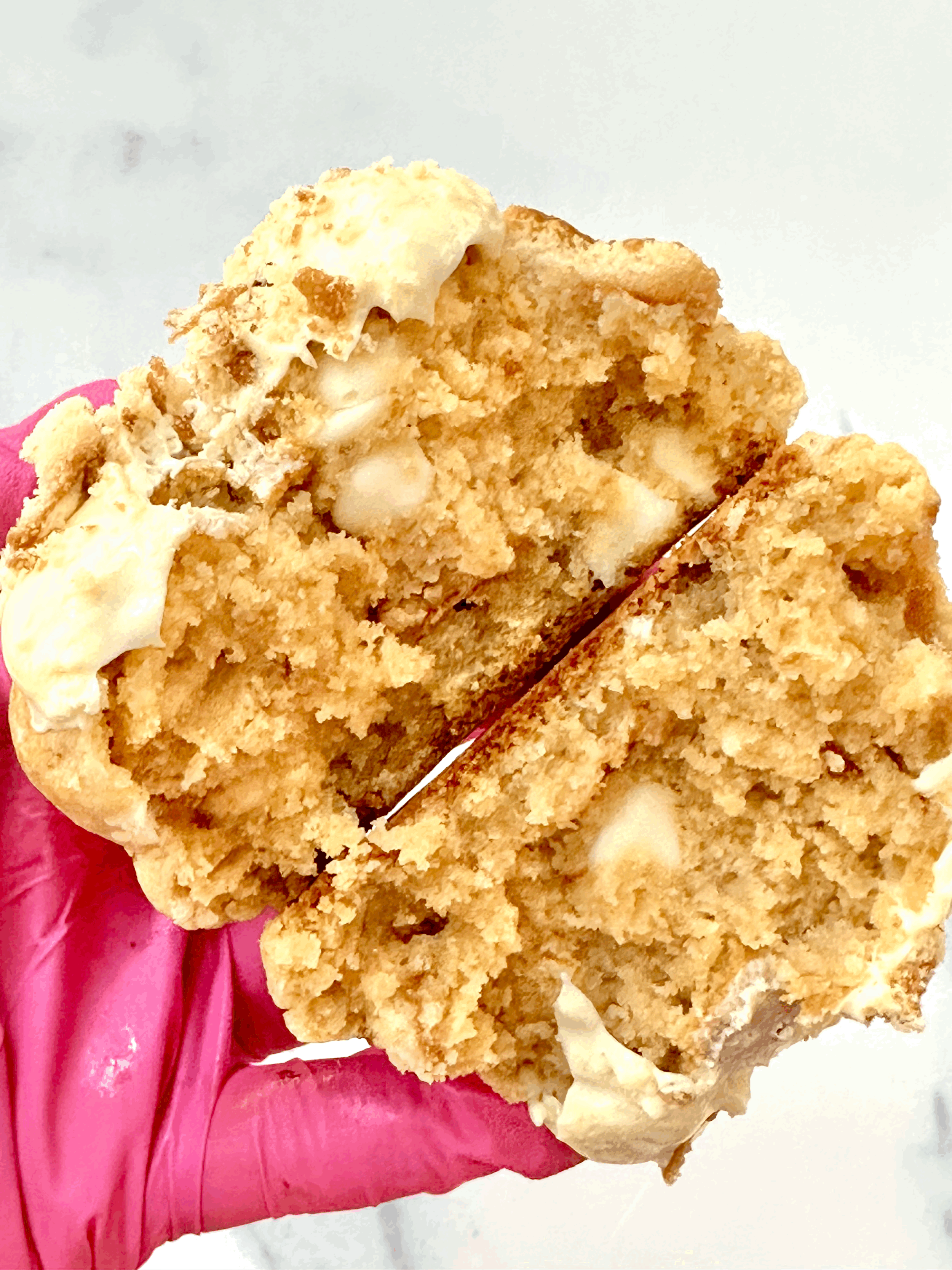 Banana Pudding Jumbo Cookie Recipe