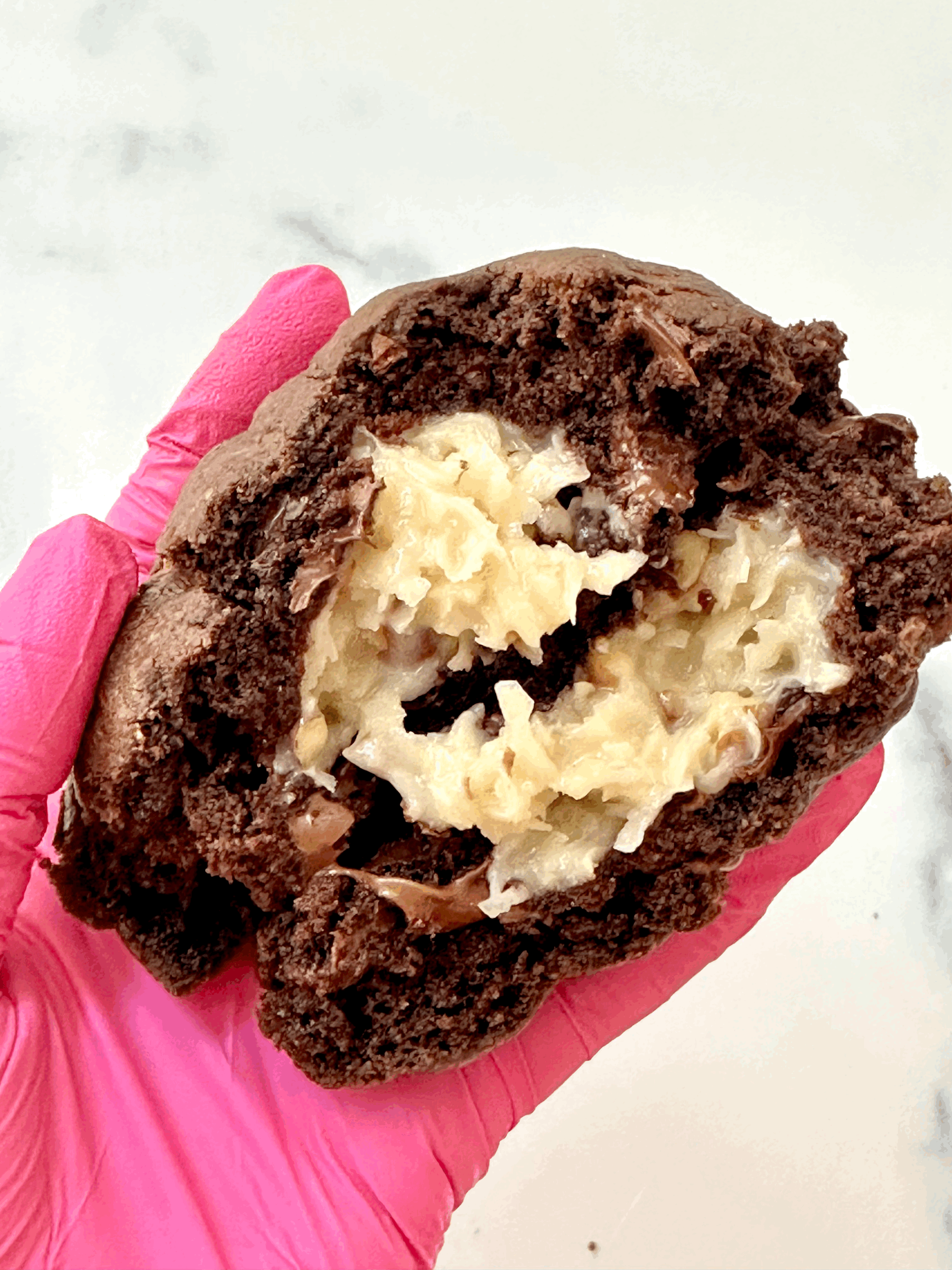 Almond Joy Jumbo Cookie Recipe