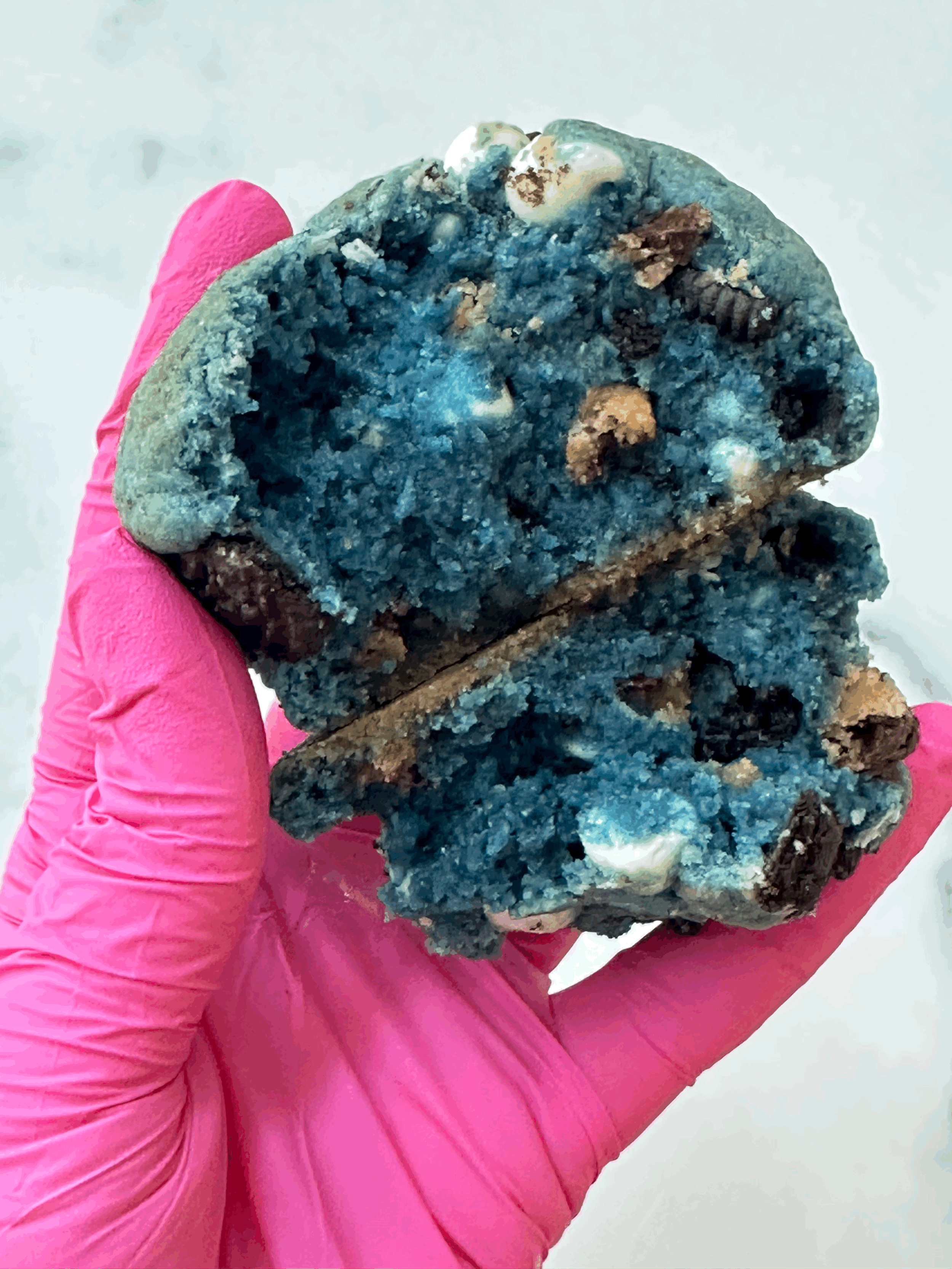 Cookie Monster Jumbo Cookie Recipe