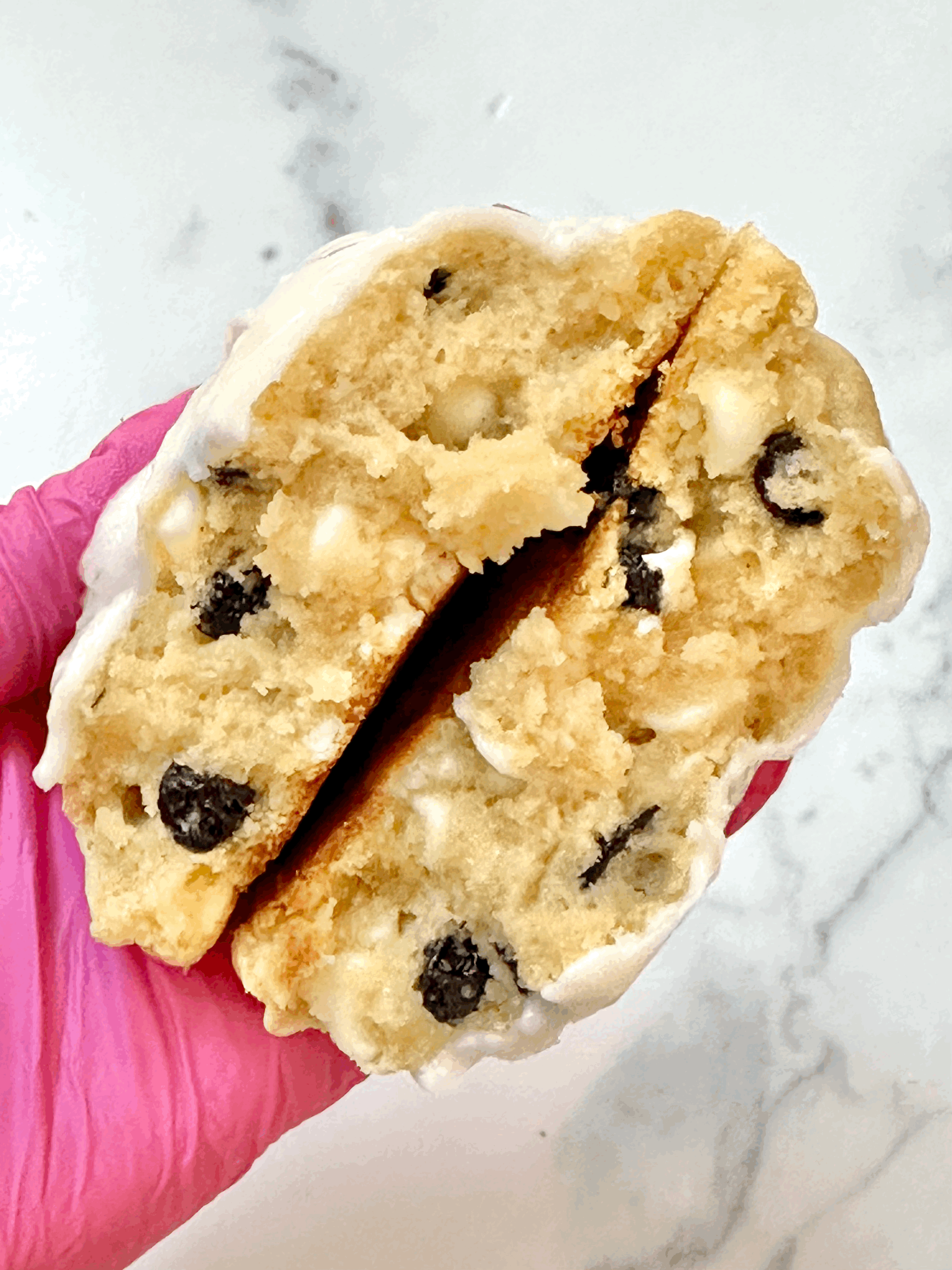 Lemon Blueberry Cookie
