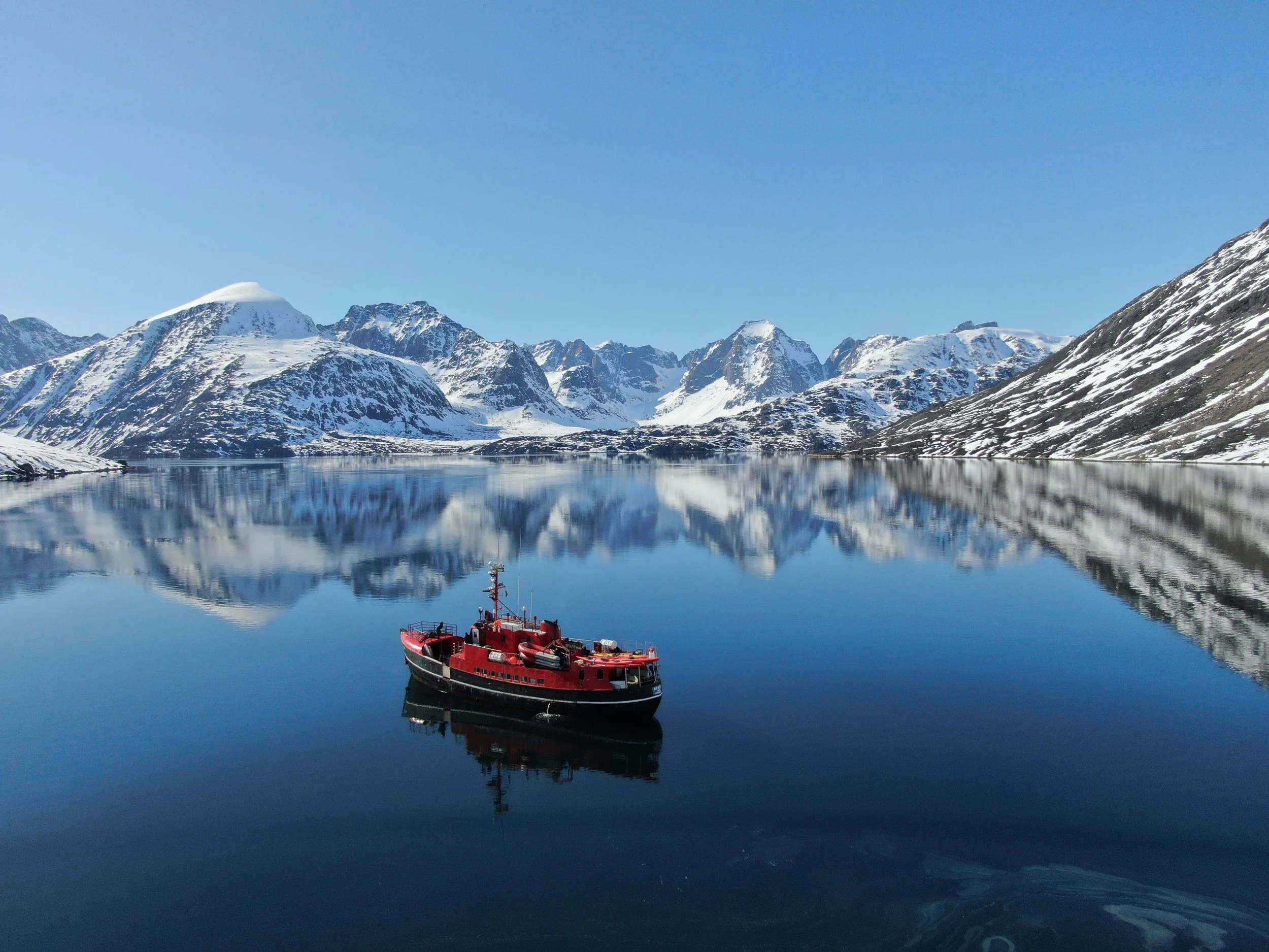 Greenland Ski & Sail — Stenberg Guides