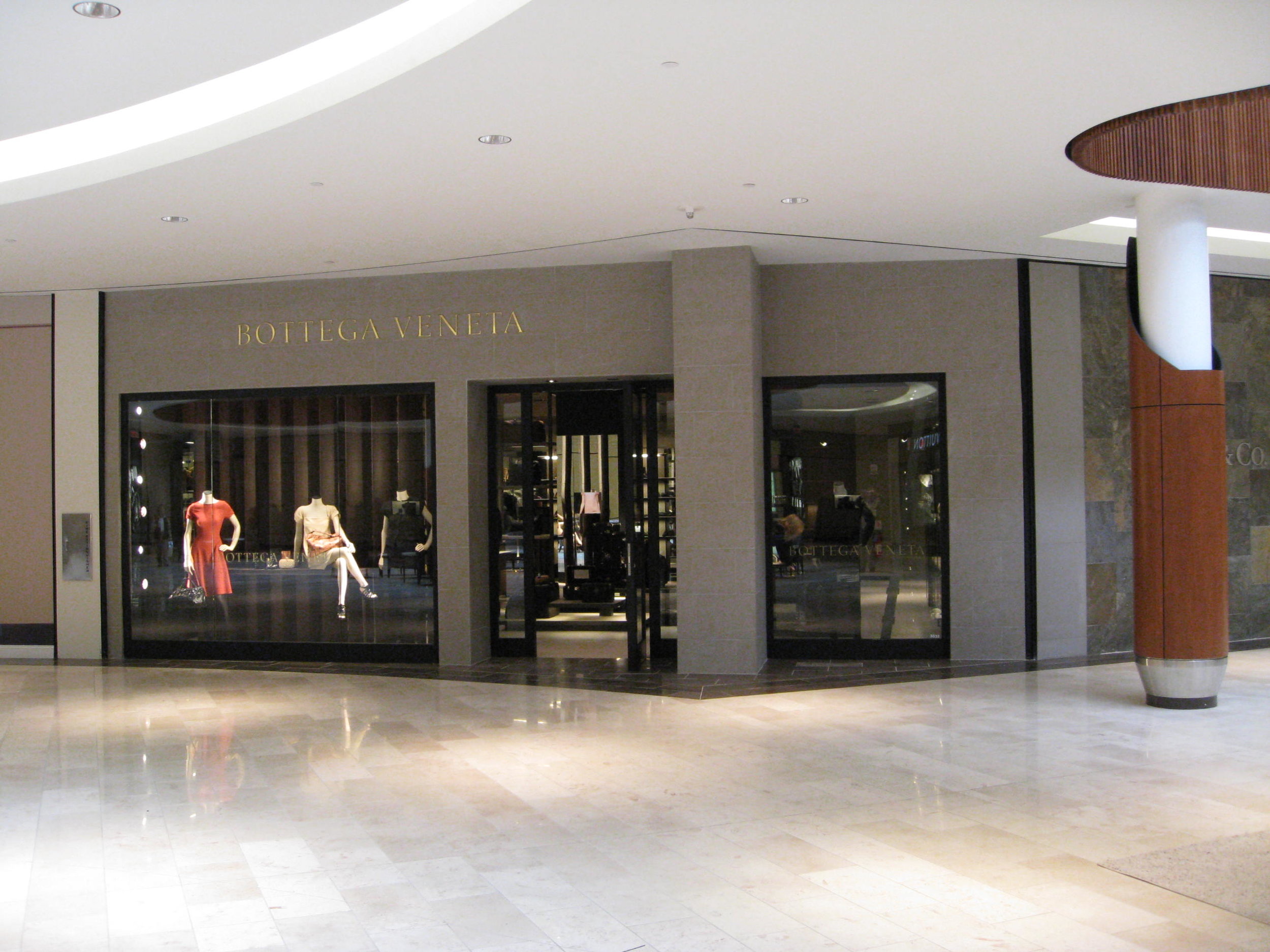 A retail boutique shop in the Natick Collection