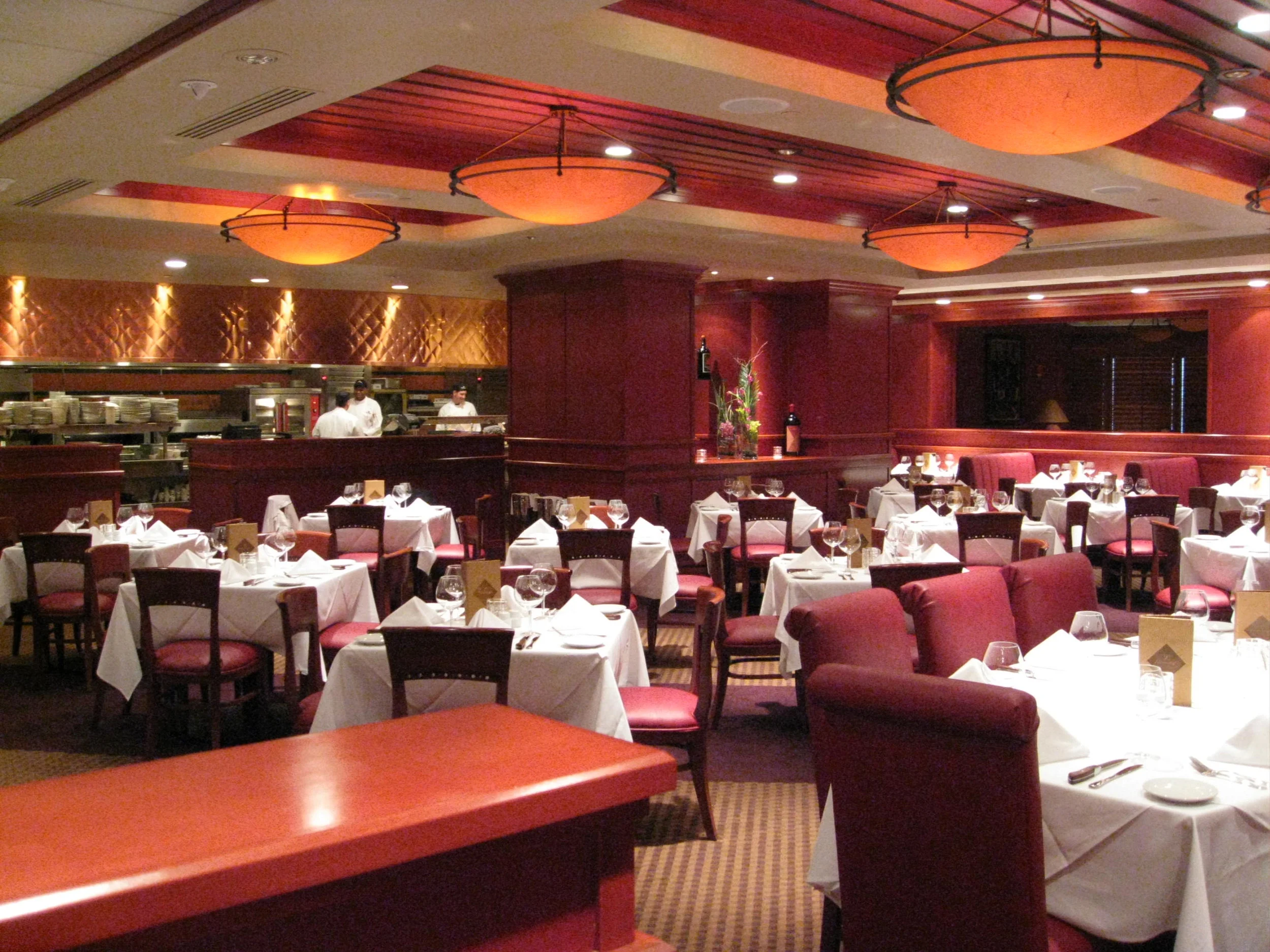 A restaurant in Providence, Rhode Island for Fleming's Steakhouse