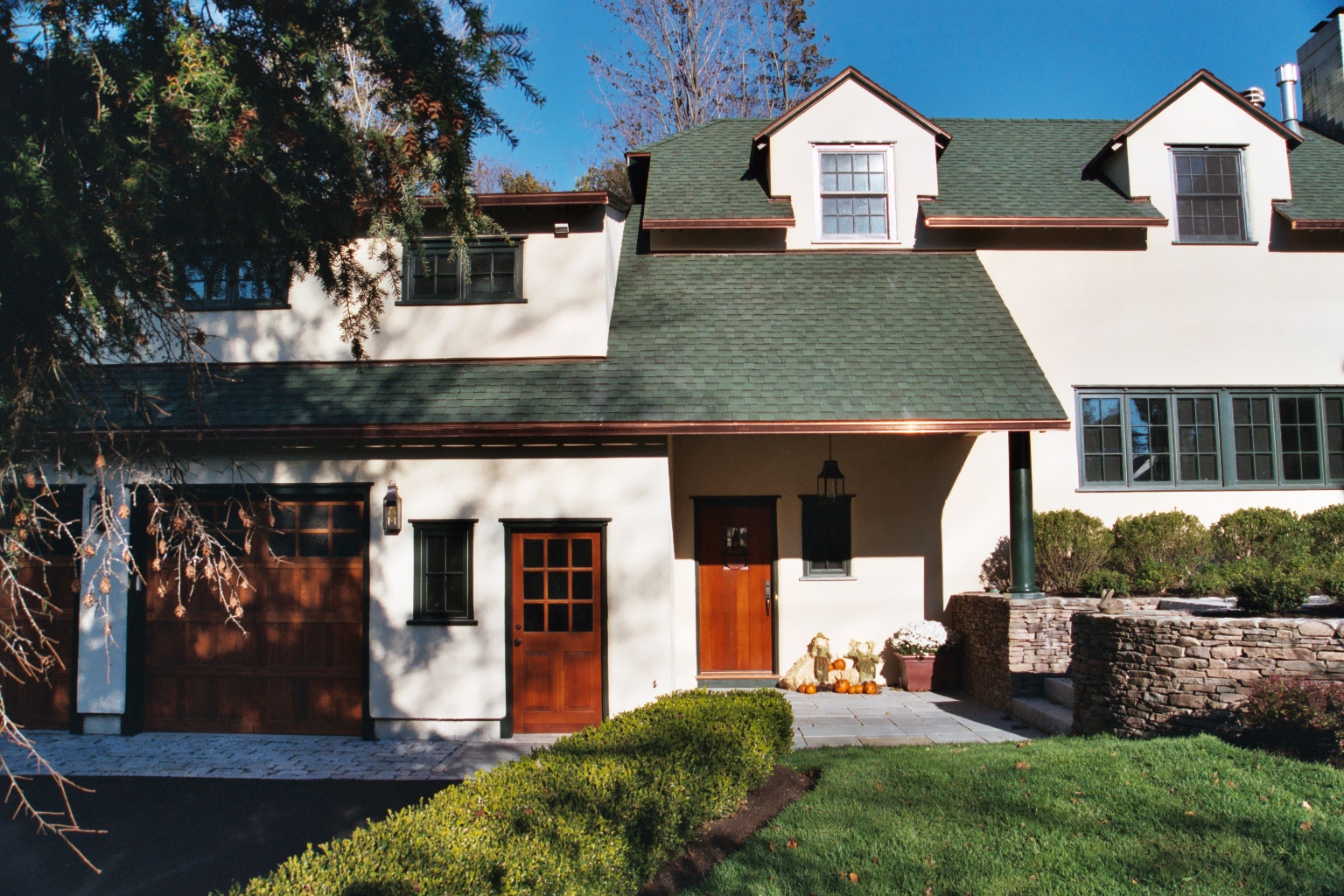 The addition spaces include a new garage, mud room, game room, new family room, a new bedroom, and multiple level access to the existing house