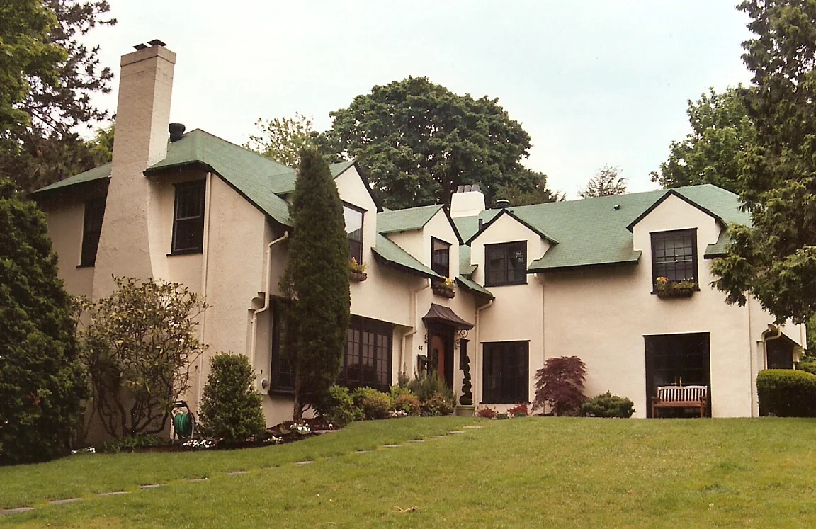 The original house