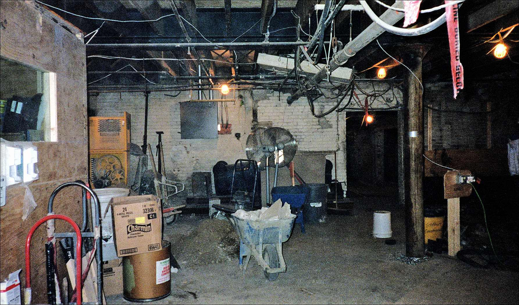 Here is a view of the space before renovations!