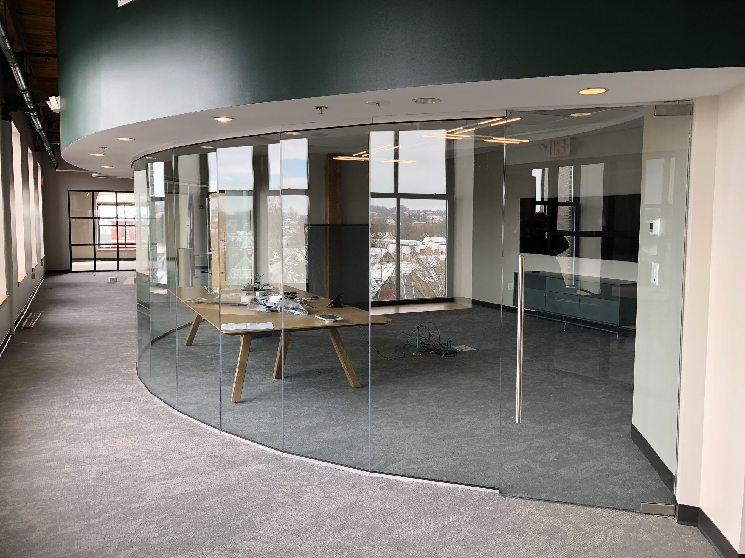 The main conference room