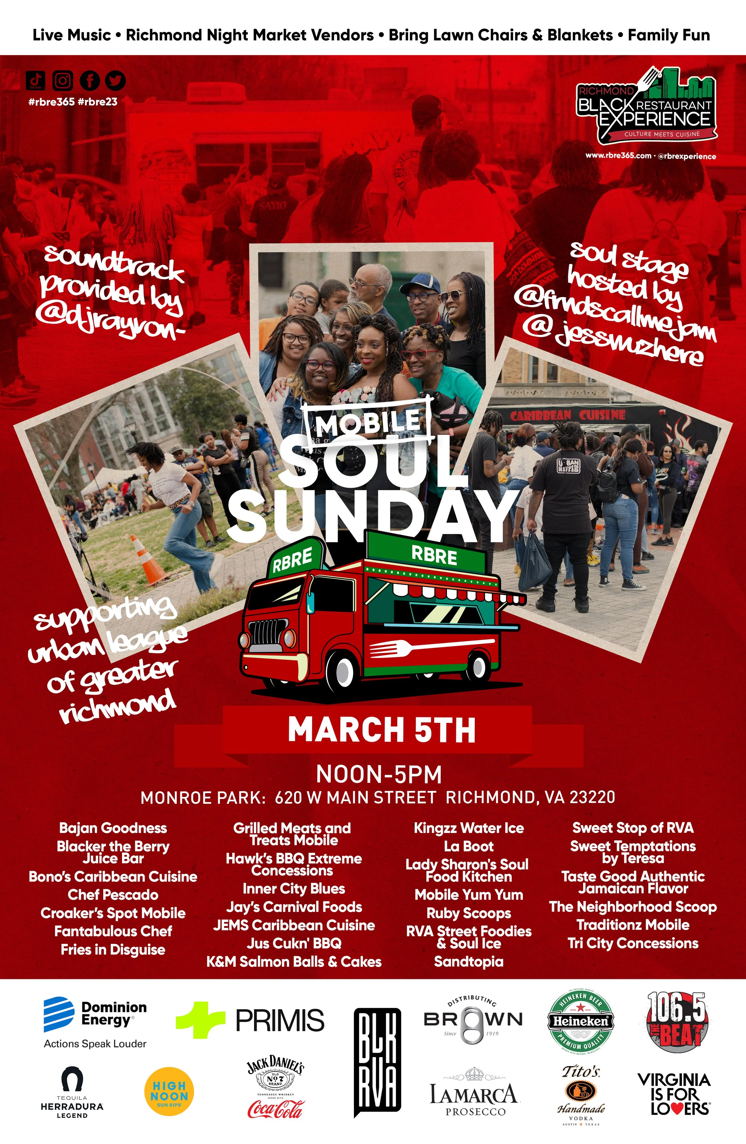 Mobile Soul Sunday RBRE Kick Off — Virginia Black Restaurant