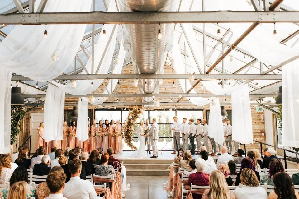 Shade Weddings and Events - Orem: "Shade Weddings and Events Orem wedding venue glasshouse greenhouse botanical garden, Orem wedding invitations"