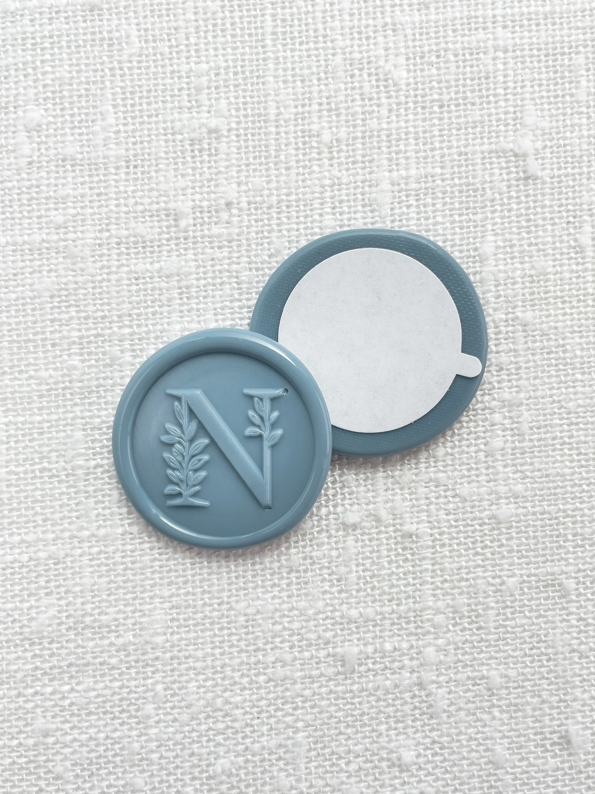 Anthology Print Wedding Invitations - Semi Custom Wedding invitations - Free Canva Template Wedding Invitations - French Blue Wax Seal Stickers59.jpg