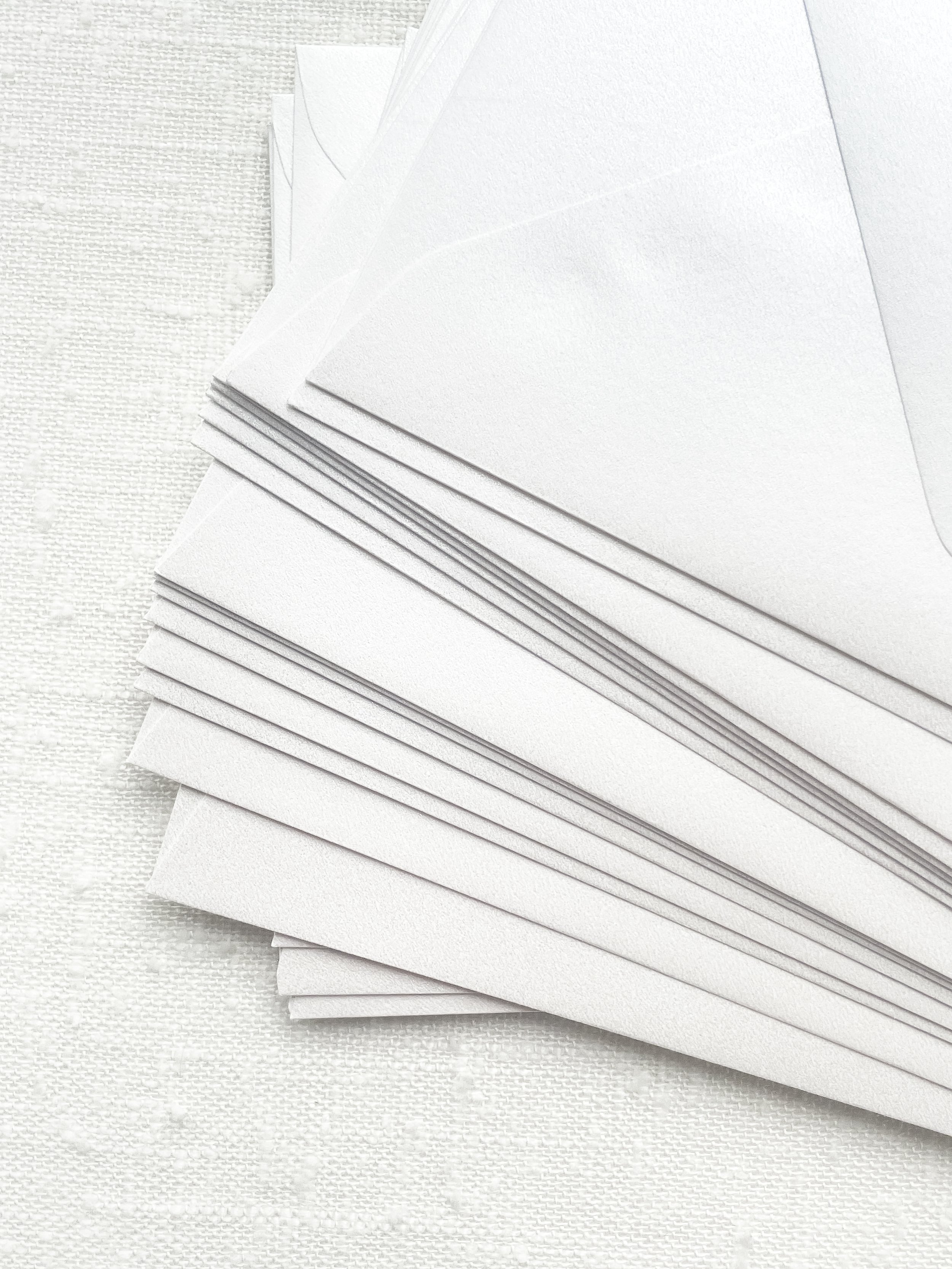 Anthology Print Wedding Invitations - Euroflap Envelope Colors - Premium Envelope Colors - White Pearl 64.jpg