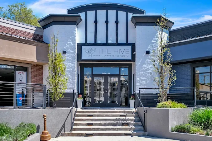 The Hive Event and Conference Center Logan Utah Wedding Venue