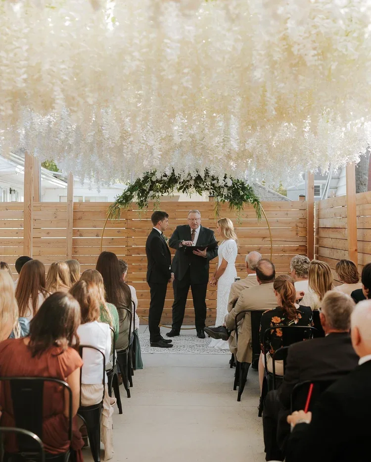 The Blake - Provo: "The Blake downtown Provo wedding venue modern contemporary space, Orem wedding invitations"