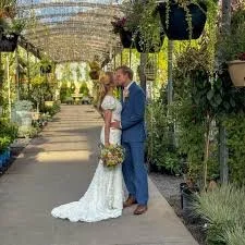 Sun River Gardens Receptions - Orem: "Sun River Gardens Receptions Orem year-round greenhouse garden venue, Orem wedding invitations"