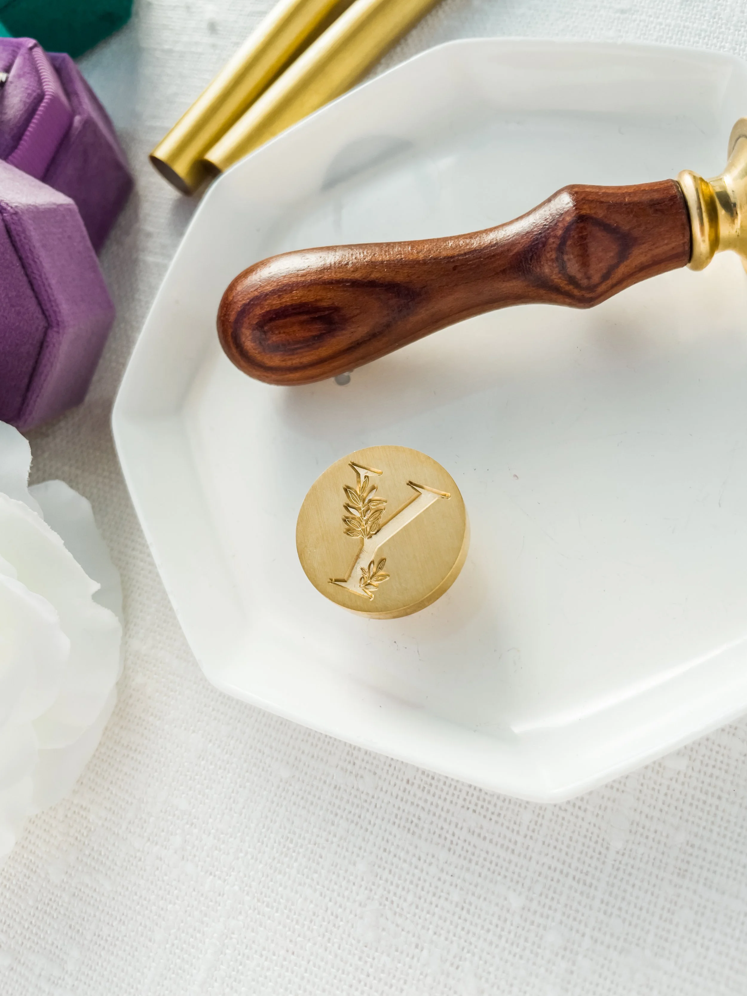 Anthology Print - Custom Wedding Invitations - Custom Initial Wax Seals and stamps129.jpg