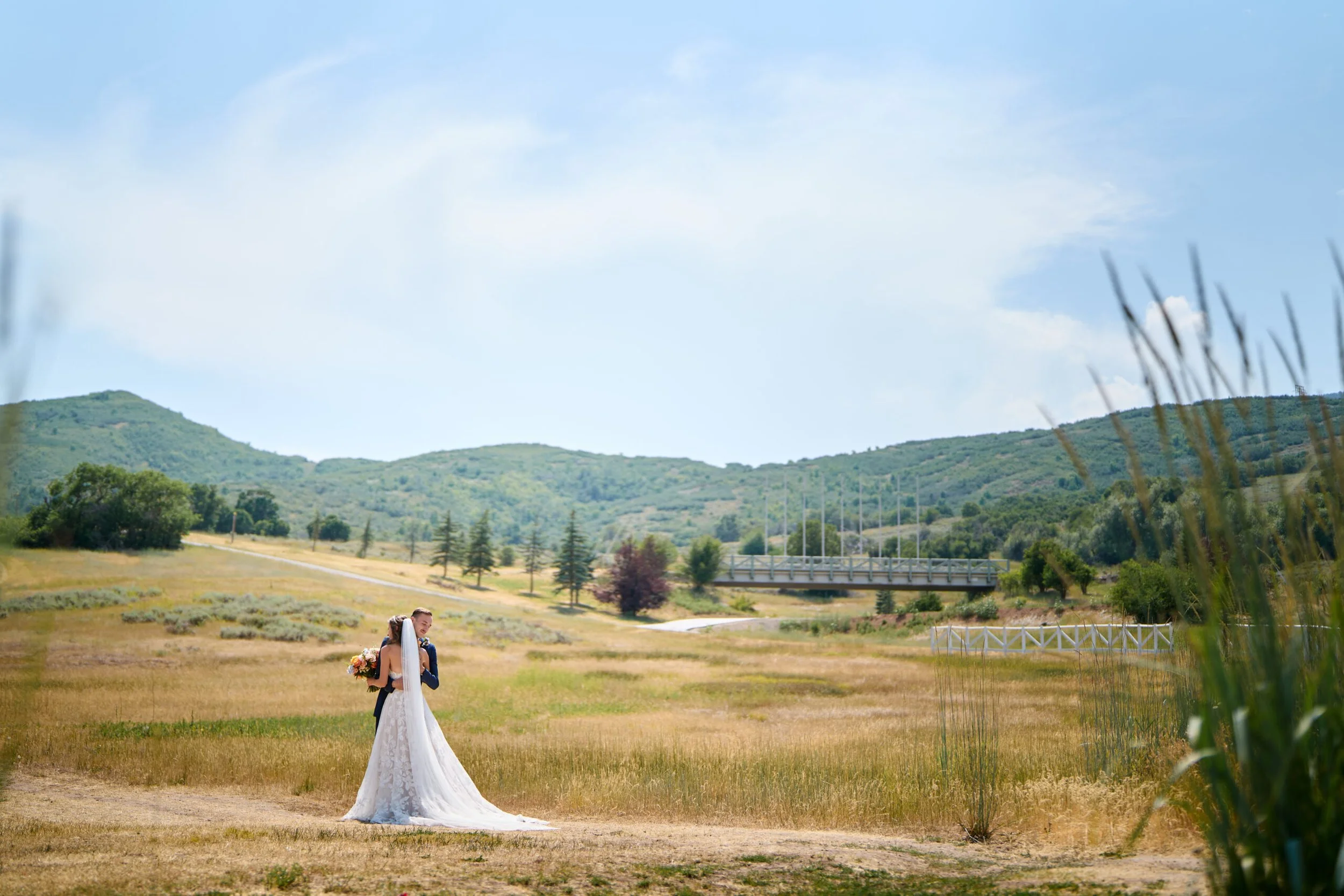 Utah Olympic Park Park City wedding venue Olympic Fieldhouse mountain setting, Park City wedding invitations