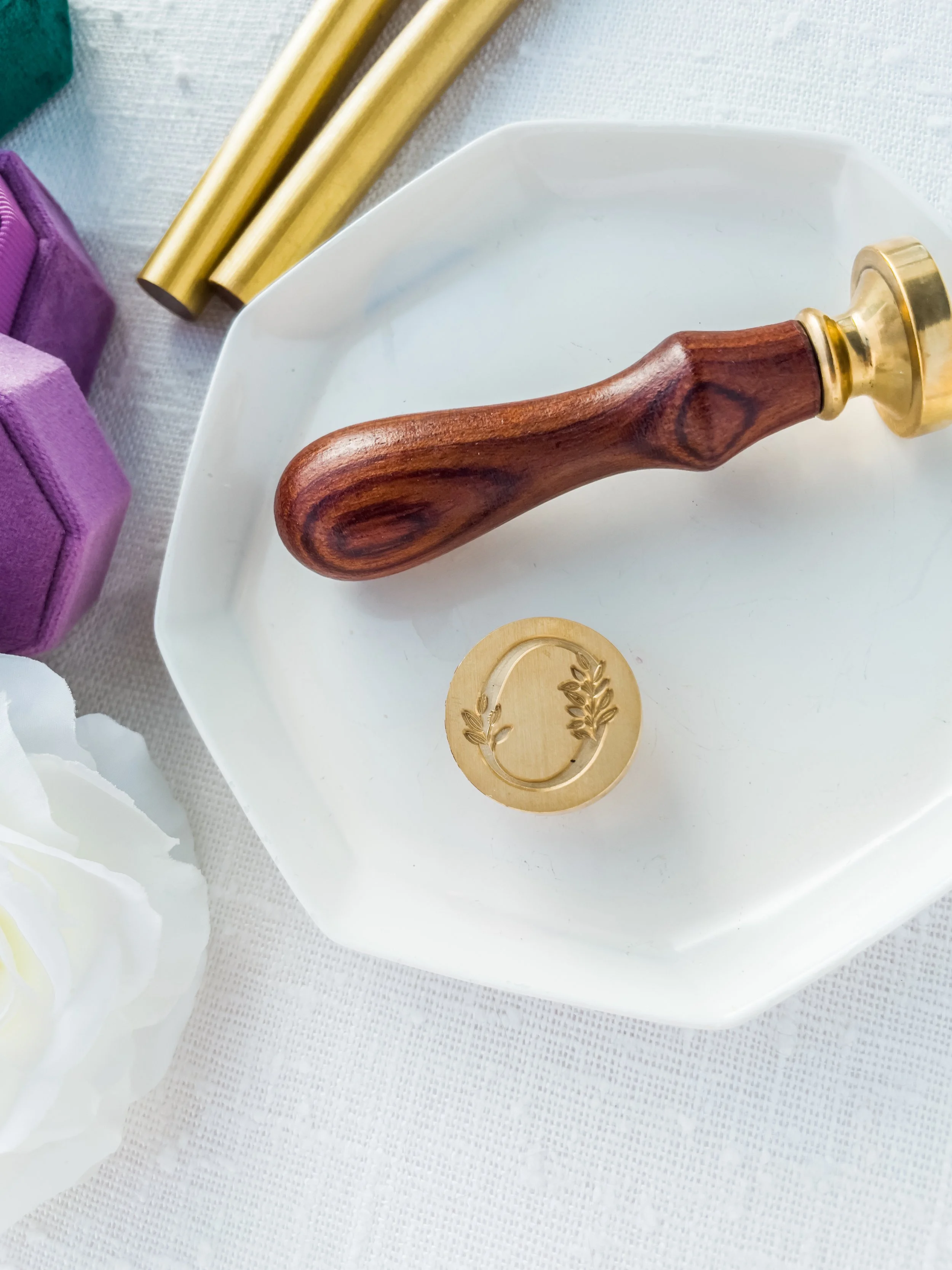 Anthology Print - Custom Wedding Invitations - Custom Initial Wax Seals and stamps99.jpg