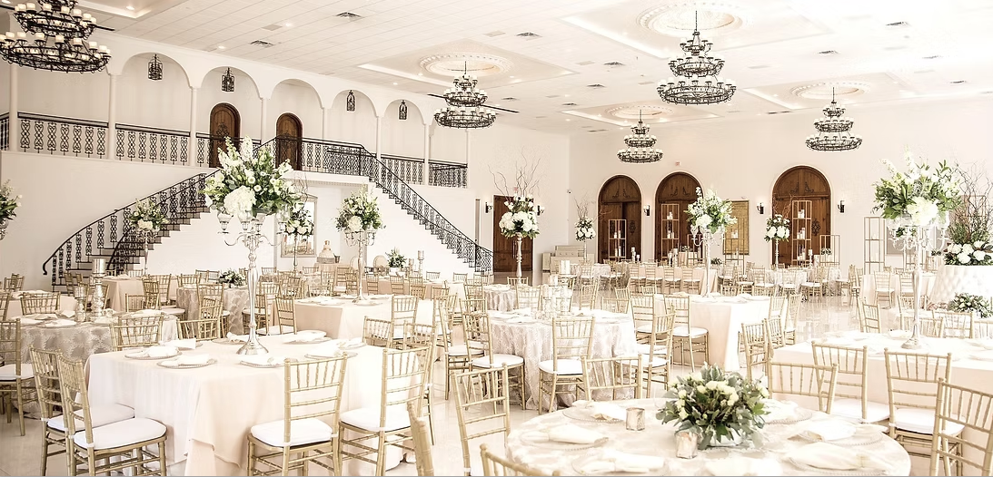 Houston Texas Wedding Venue - Ballroom Wedding Venue in Houston Texas