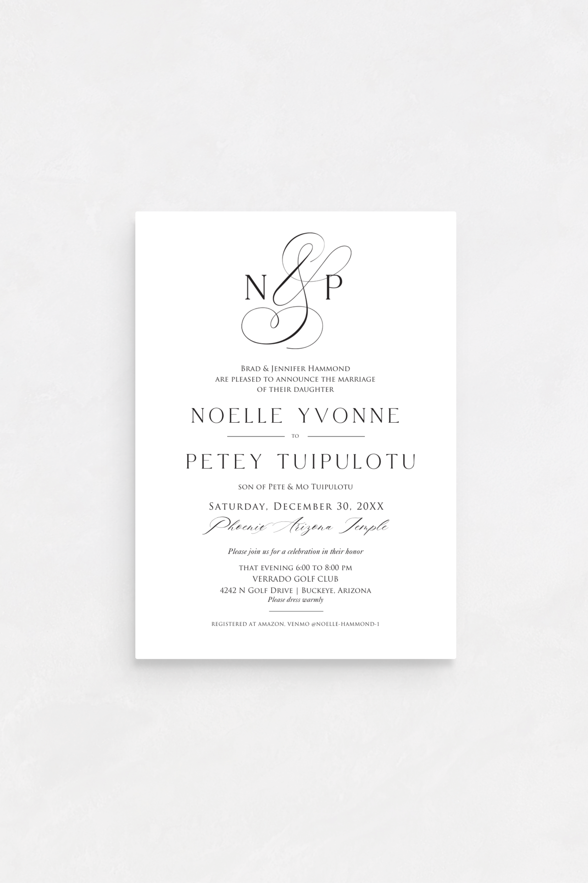 Noelle - Anthology Print Semi-Custom Wedding Invitation.png