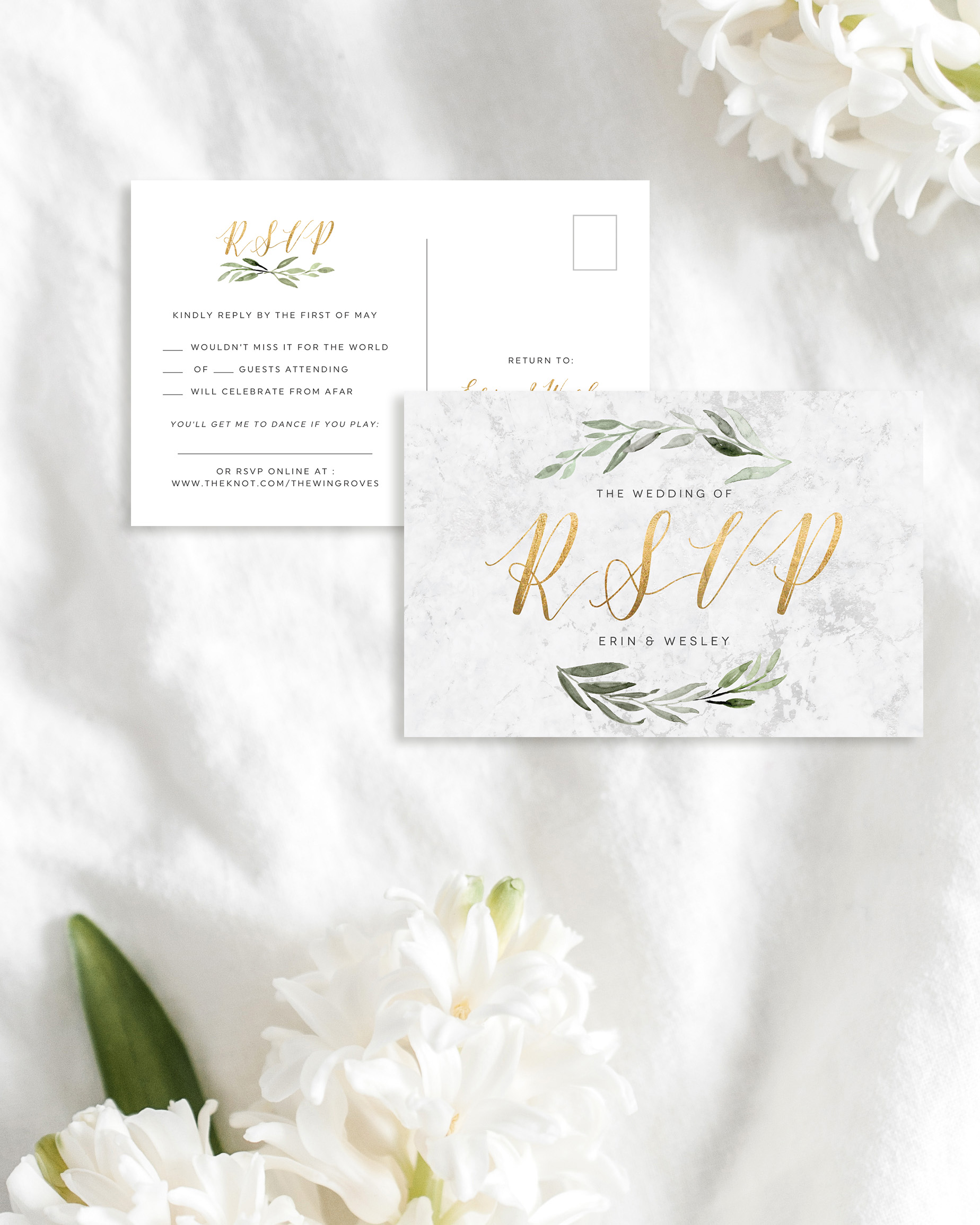insert card designs anthology print rsvp online card