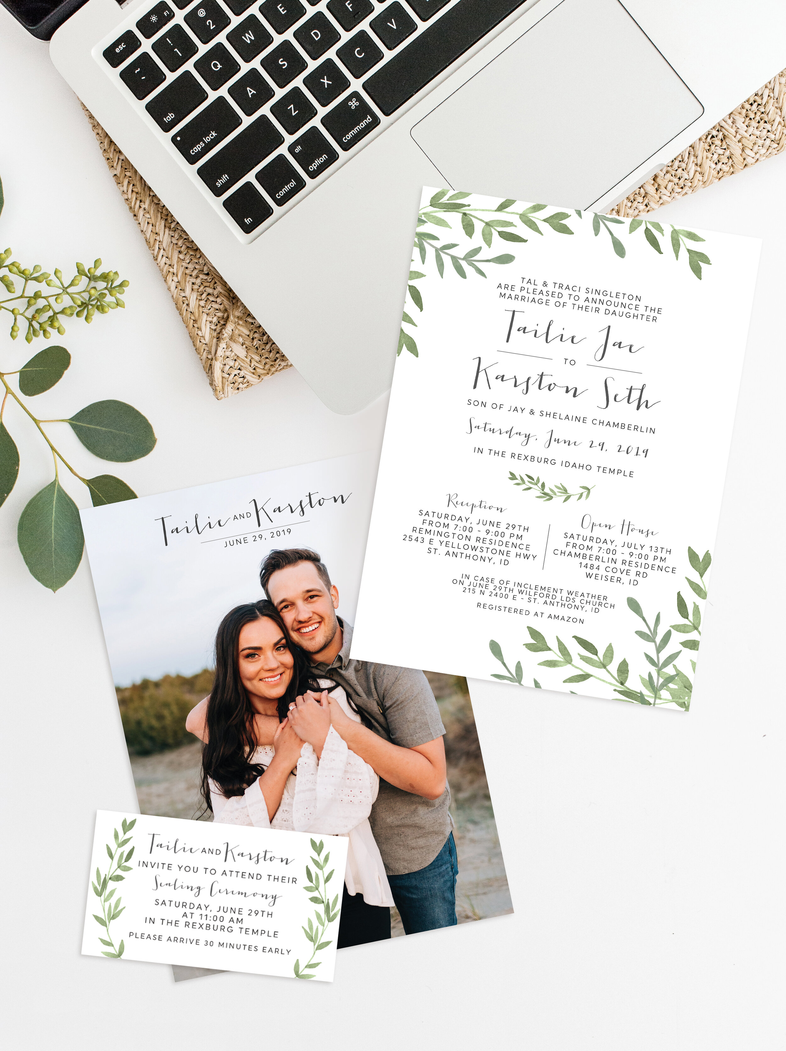See Wedding Invitation Designs