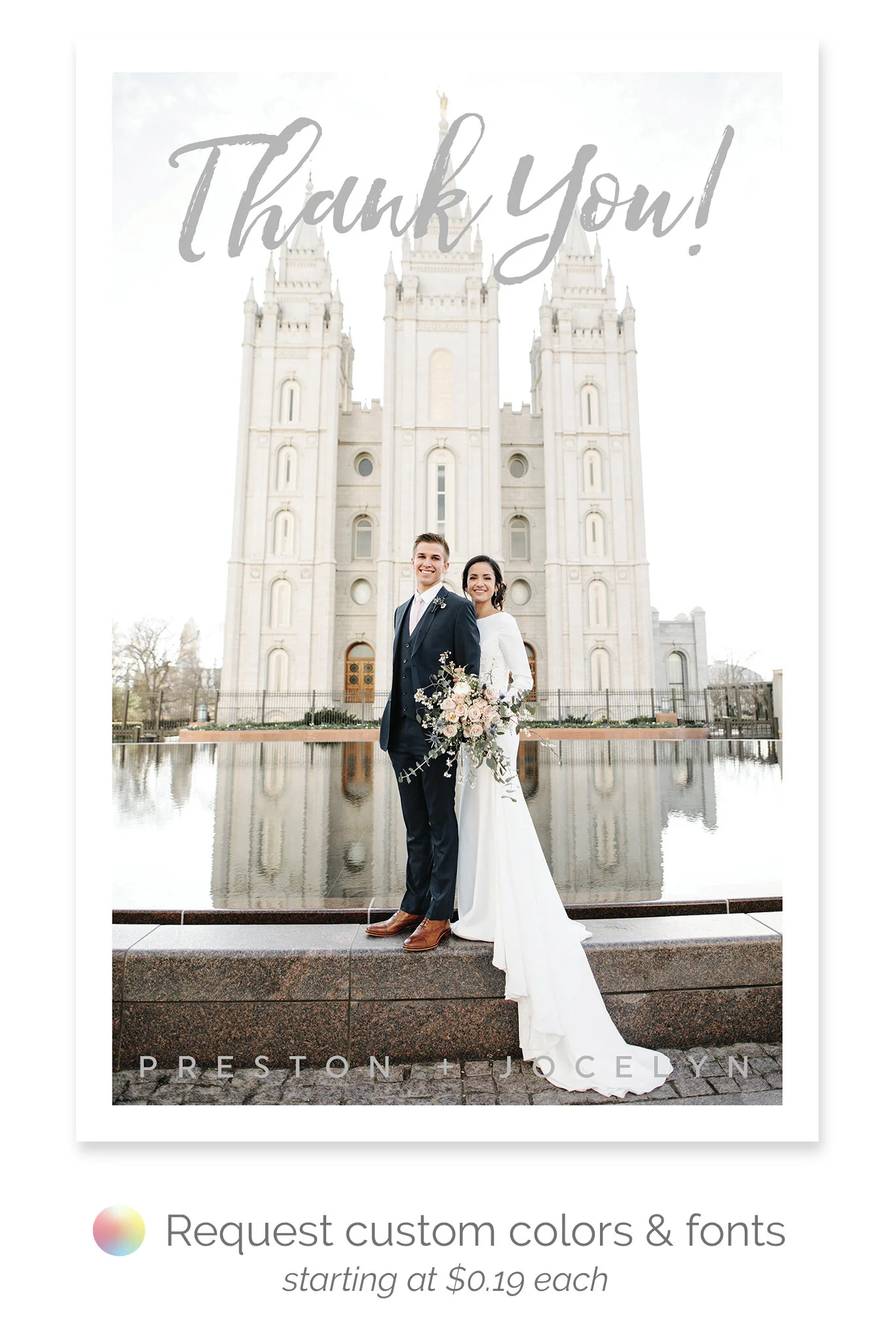 Thank You Cards Anthology Print