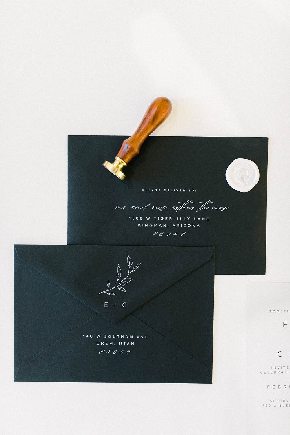 Guest Envelope Addresses: How to set up your file for printing — Anthology  Print