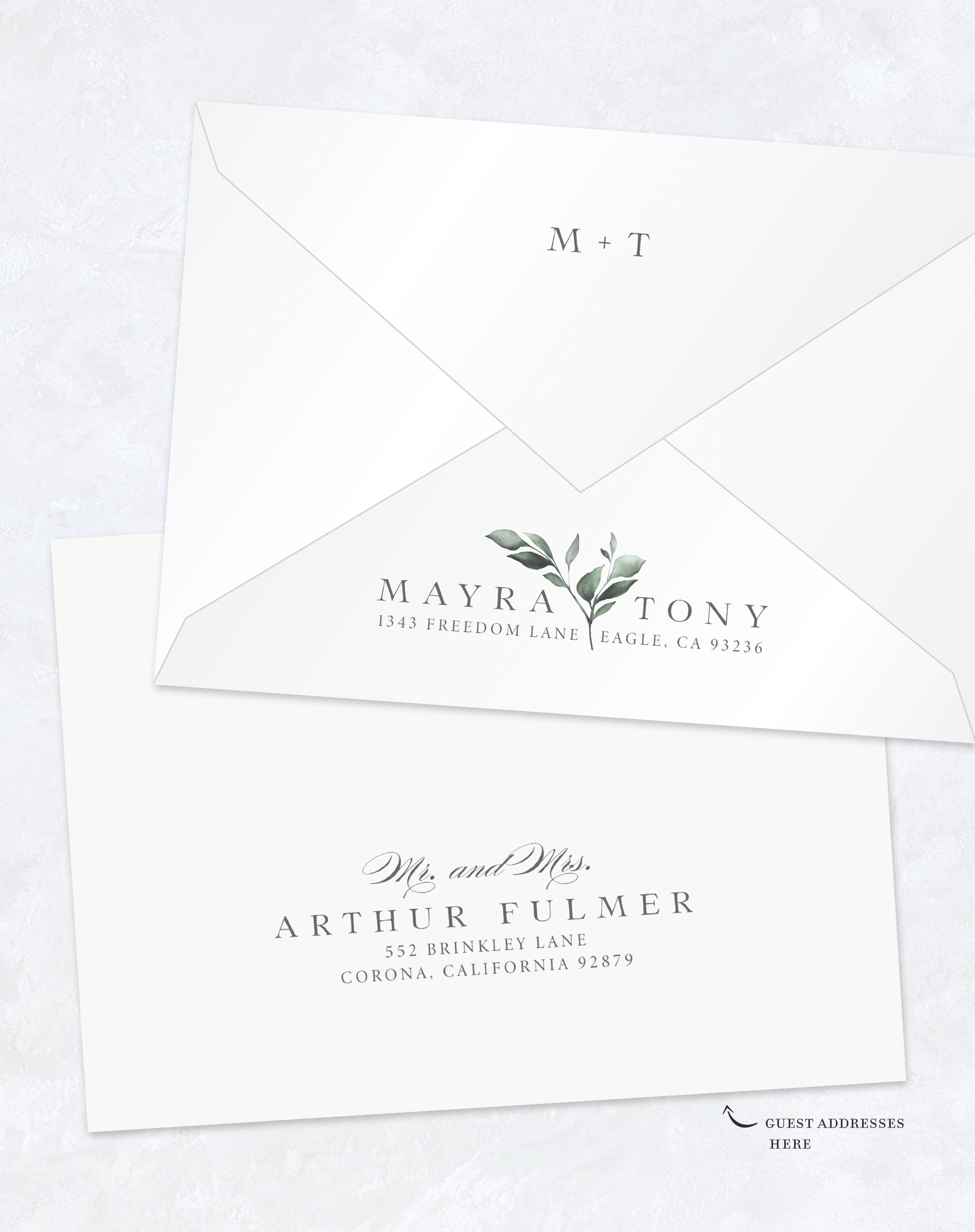 free wedding envelope address template free wedding envelope address template