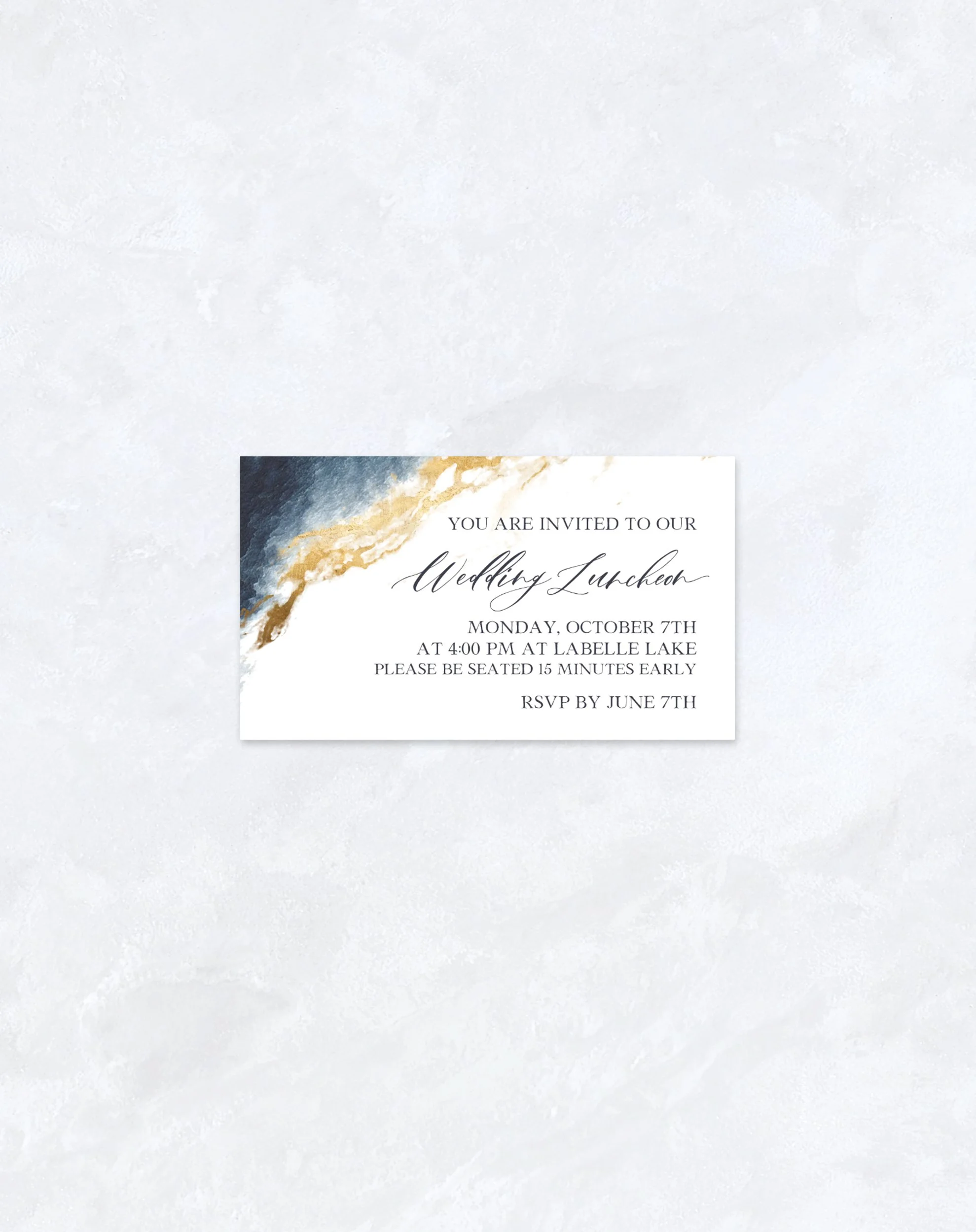 Samantha + Christopher Wedding Invitations — Anthology Print