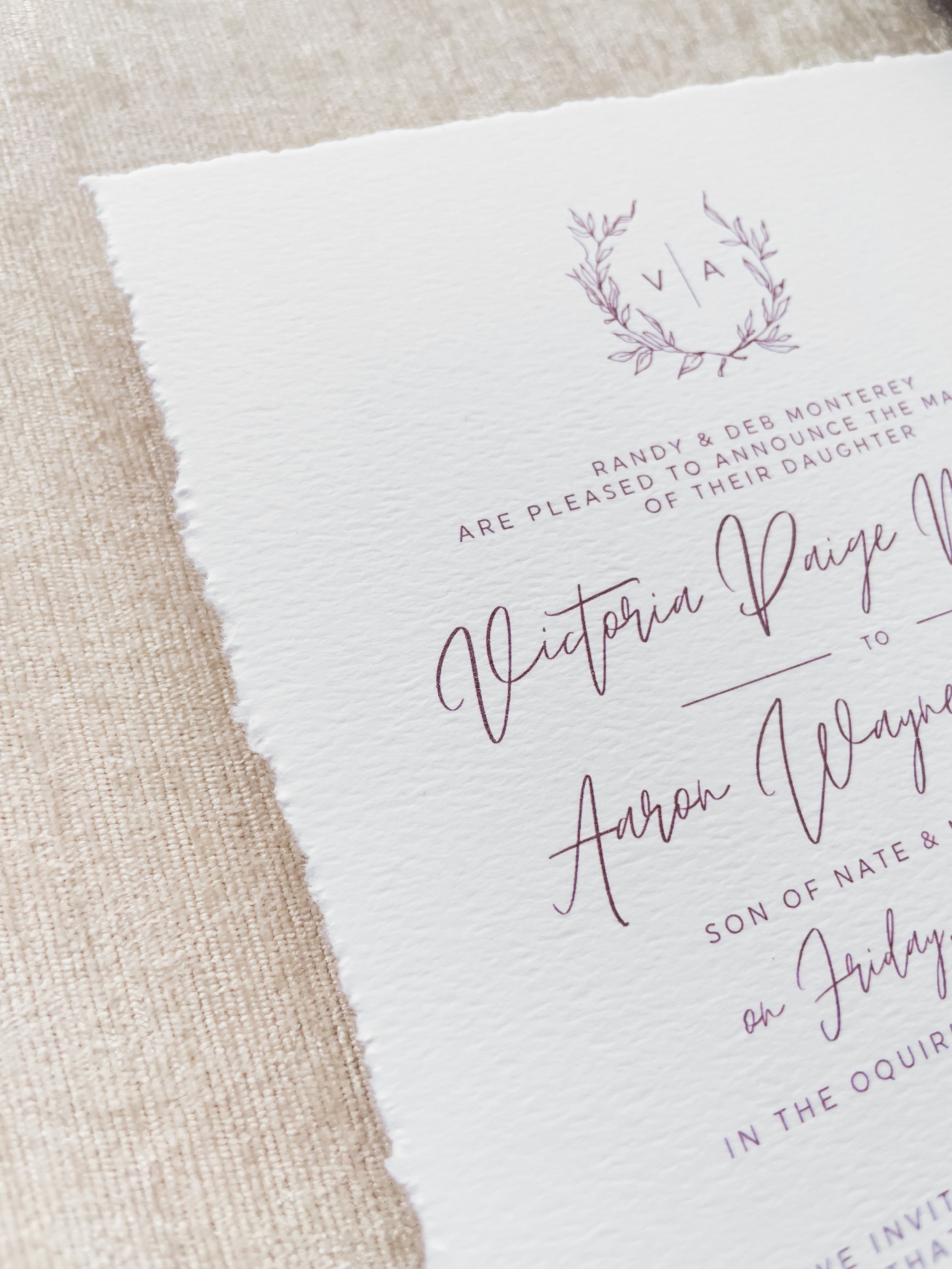 Anthology Print Wedding Invitations - Floral Wedding Invitations - Garden wedding invitations - custom wedding invitations - Utah wedding invitations - White Shanty Utah Wedding Venue7.jpg