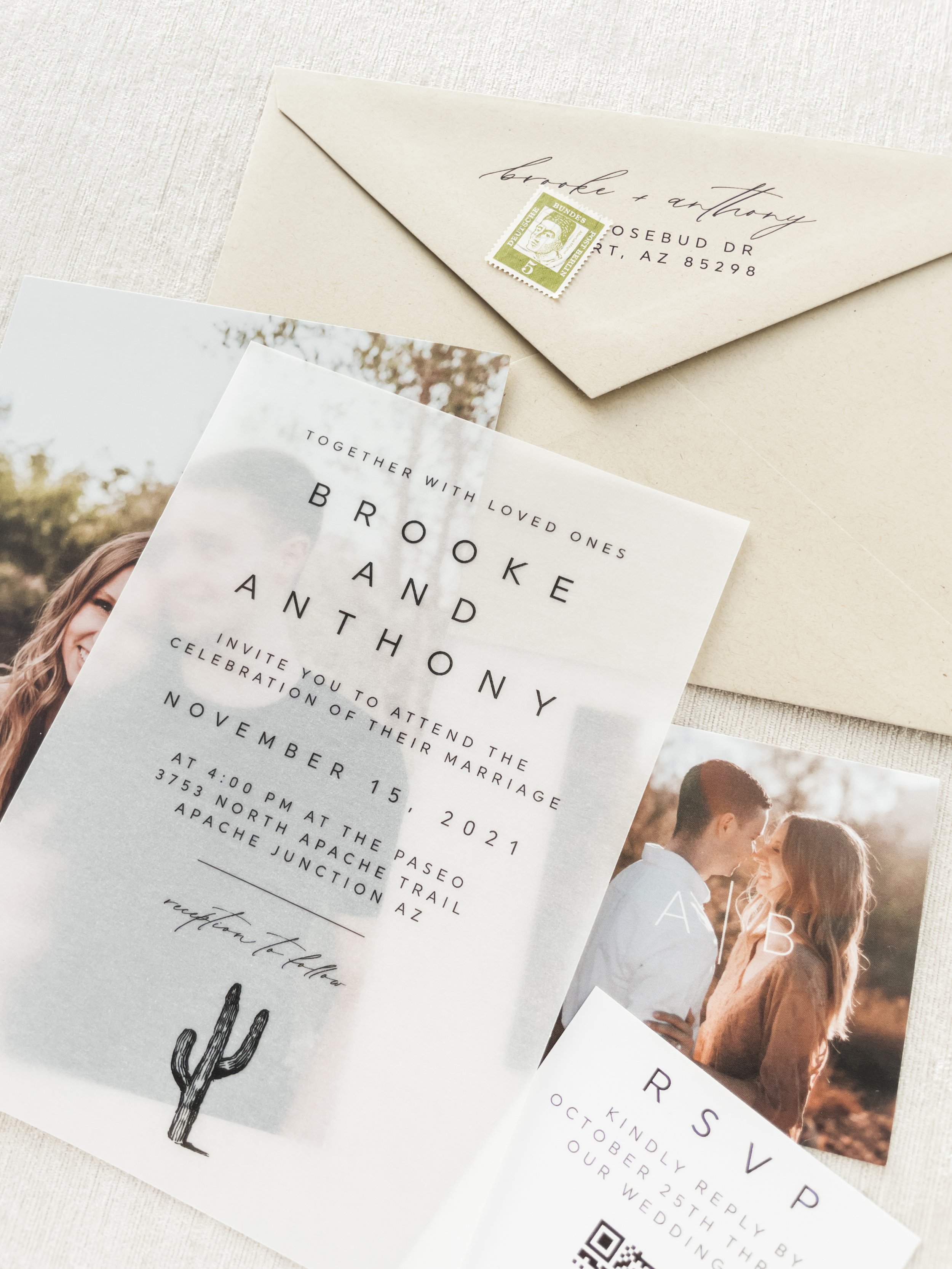 Anthology Print Wedding Invitations - Gold Foil wedding invitations - Letterpress wedding invitations - custom wedding invitation suite - wedding invitation with photo23.jpg
