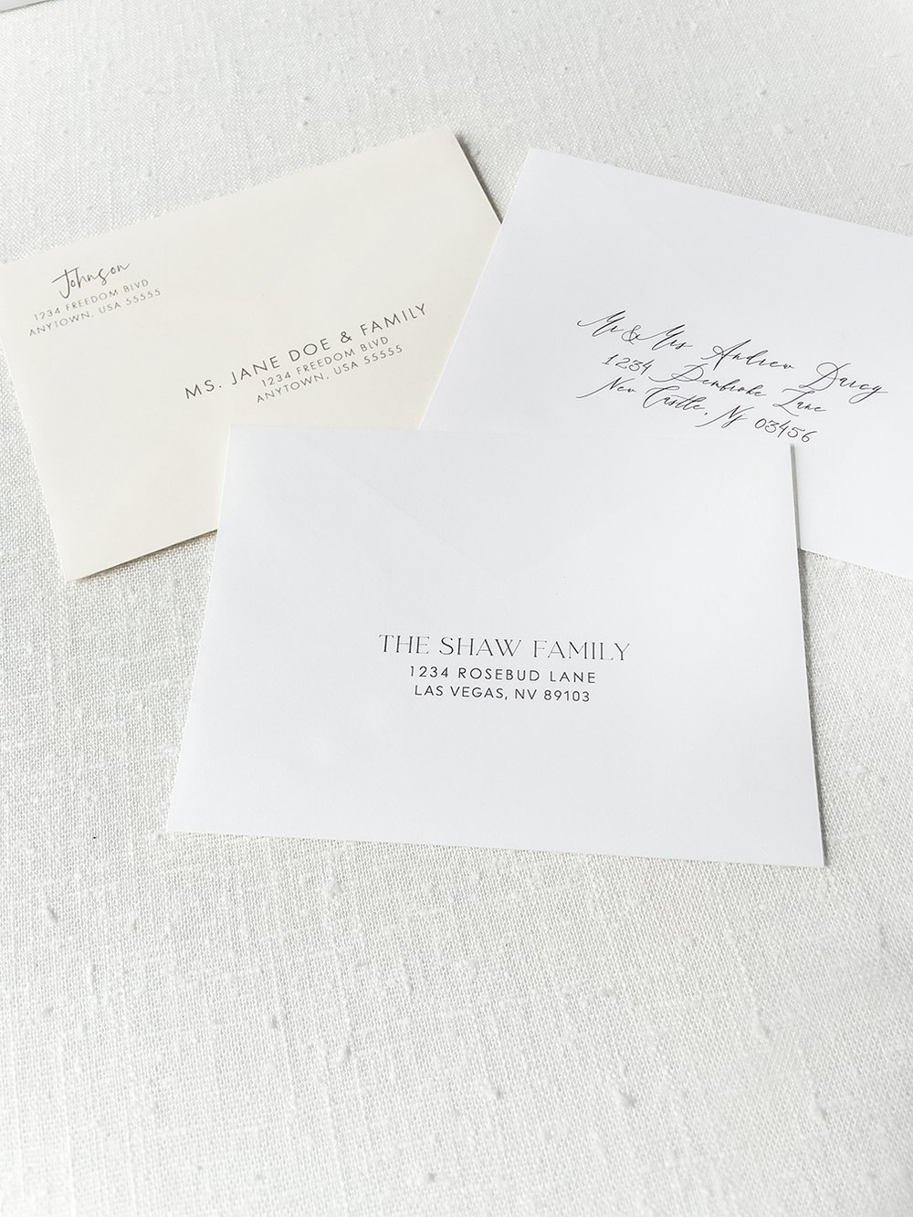 How to Address Guests on Wedding Invitation Envelopes