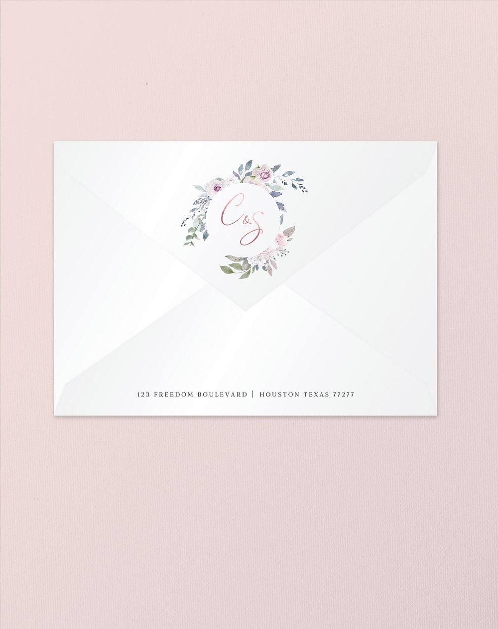 Samantha + Christian Wedding Invitations — Anthology Print