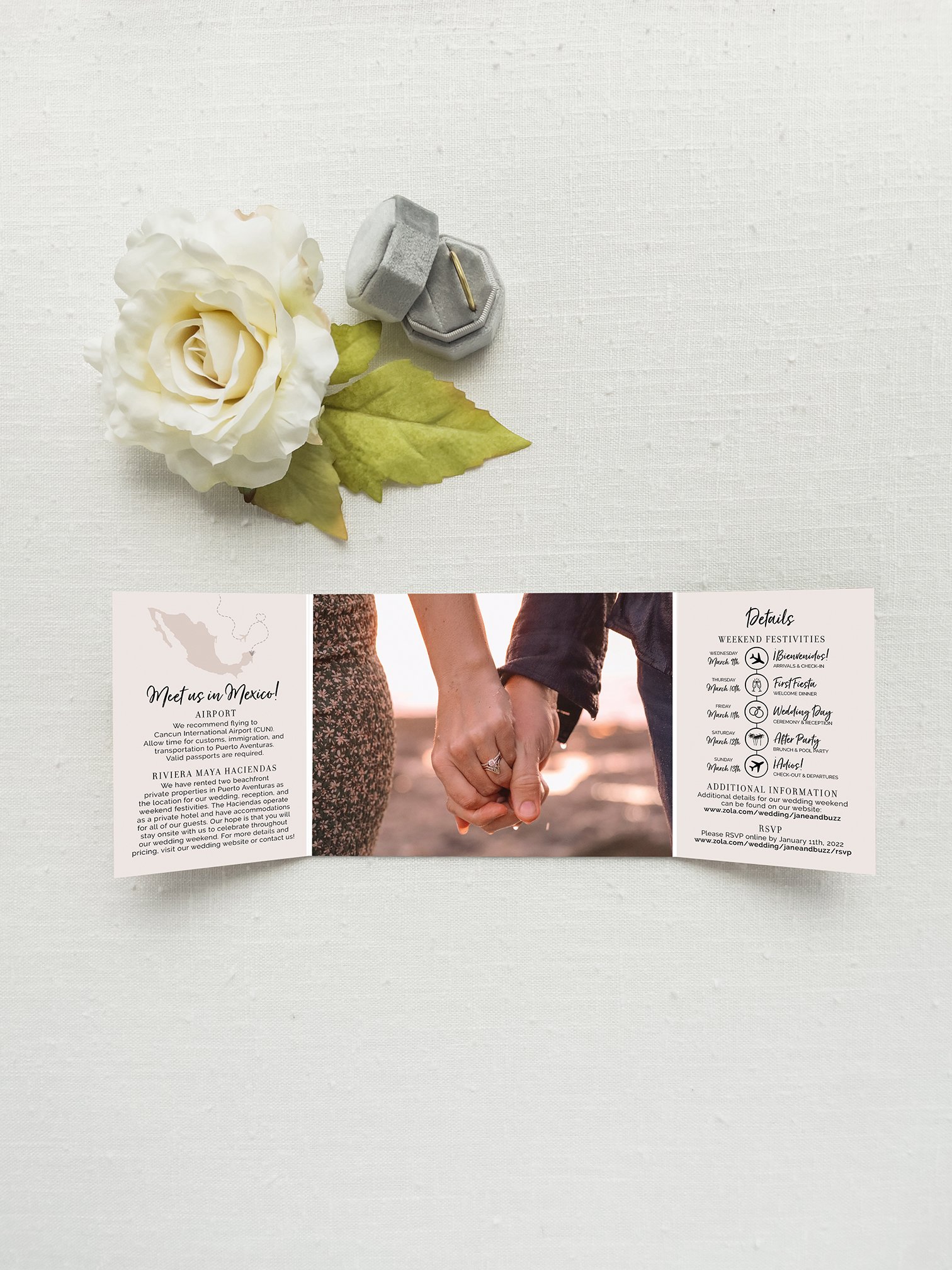 Ring Ceremony Invitation Card With Name Maker Online | Engagement  invitation cards, Engagement card design, Online engagement invitations