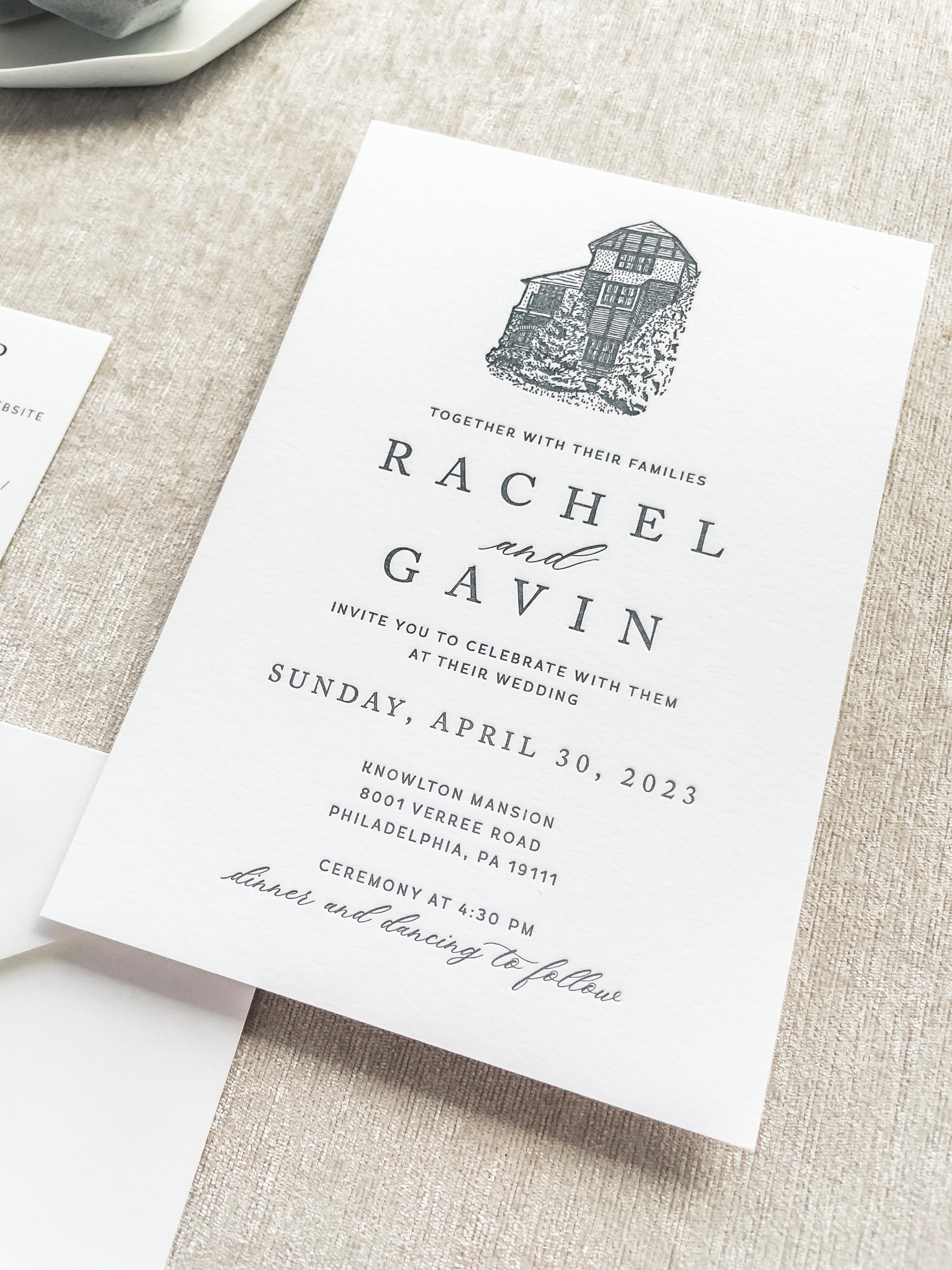 Anthology Print Wedding Invitations - Gatefolding wedding invitations - gold foil wedding invites12.jpg