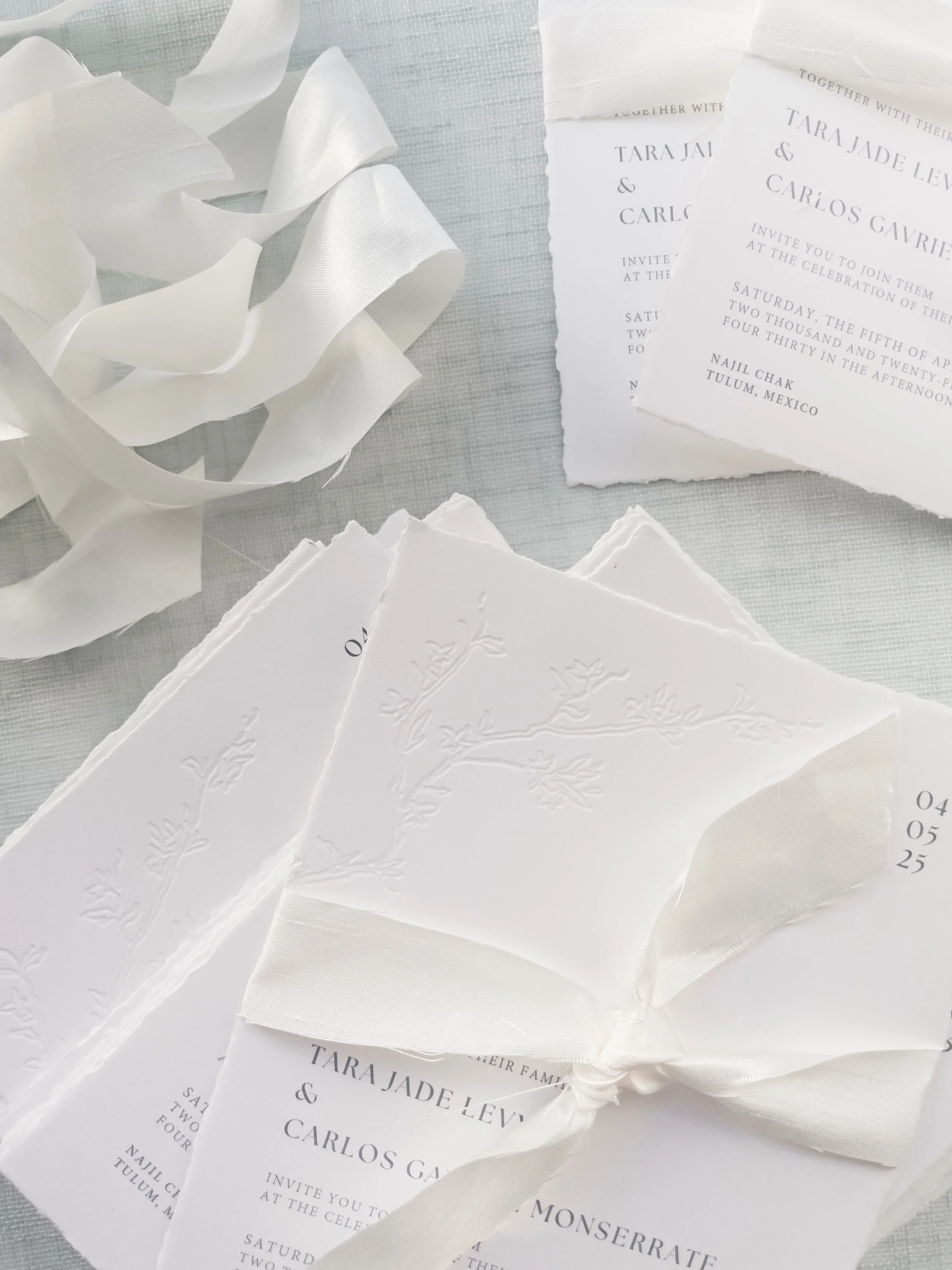 Anthology Print - Custom Wedding Invitations - Customizable wedding invites - wedding invitations - affordable wedding invitations - custom cut wedding invitations - hand drawn wedding invitations - torn edge wedding invites2.jpg