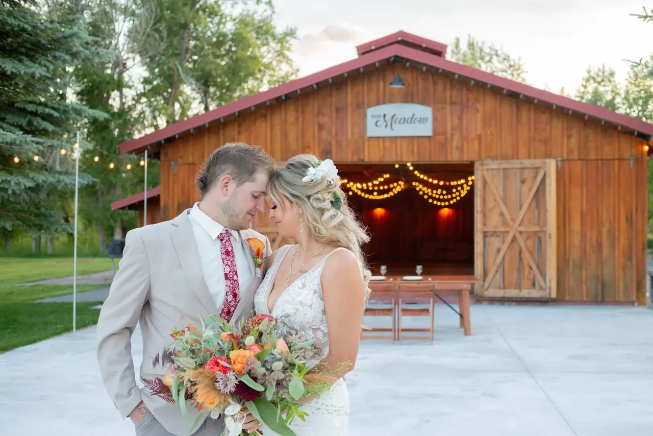 Snake River Meadow - Ririe: "Snake River Meadow Ririe Rexburg area countryside Heise Bridge Idaho, Rexburg wedding invitations"