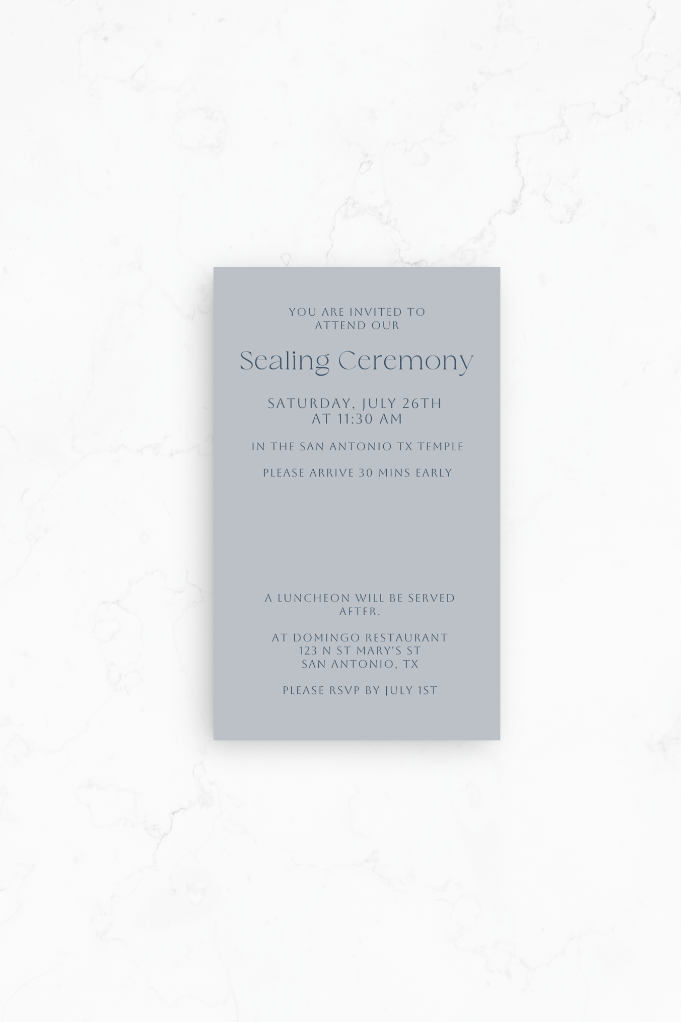 Nicolette & Georgio - Anthology Print Wedding Invitations - 3x5 Insert Cards.png