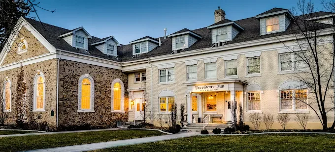 Old Rock Church - Logan Utah Wedding Invitations